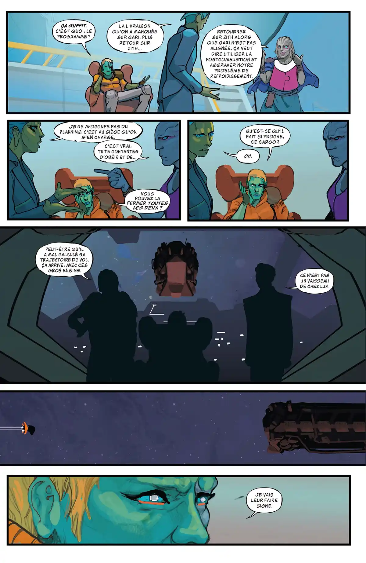 Invisible Kingdom Volume 1 page 46