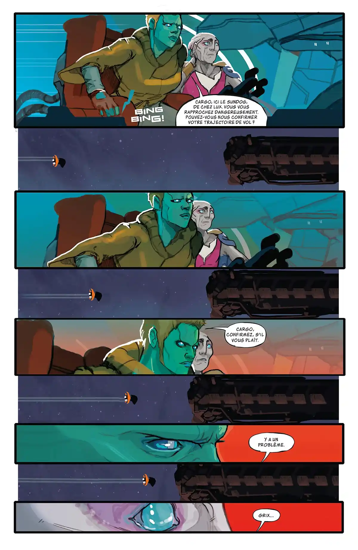 Invisible Kingdom Volume 1 page 47