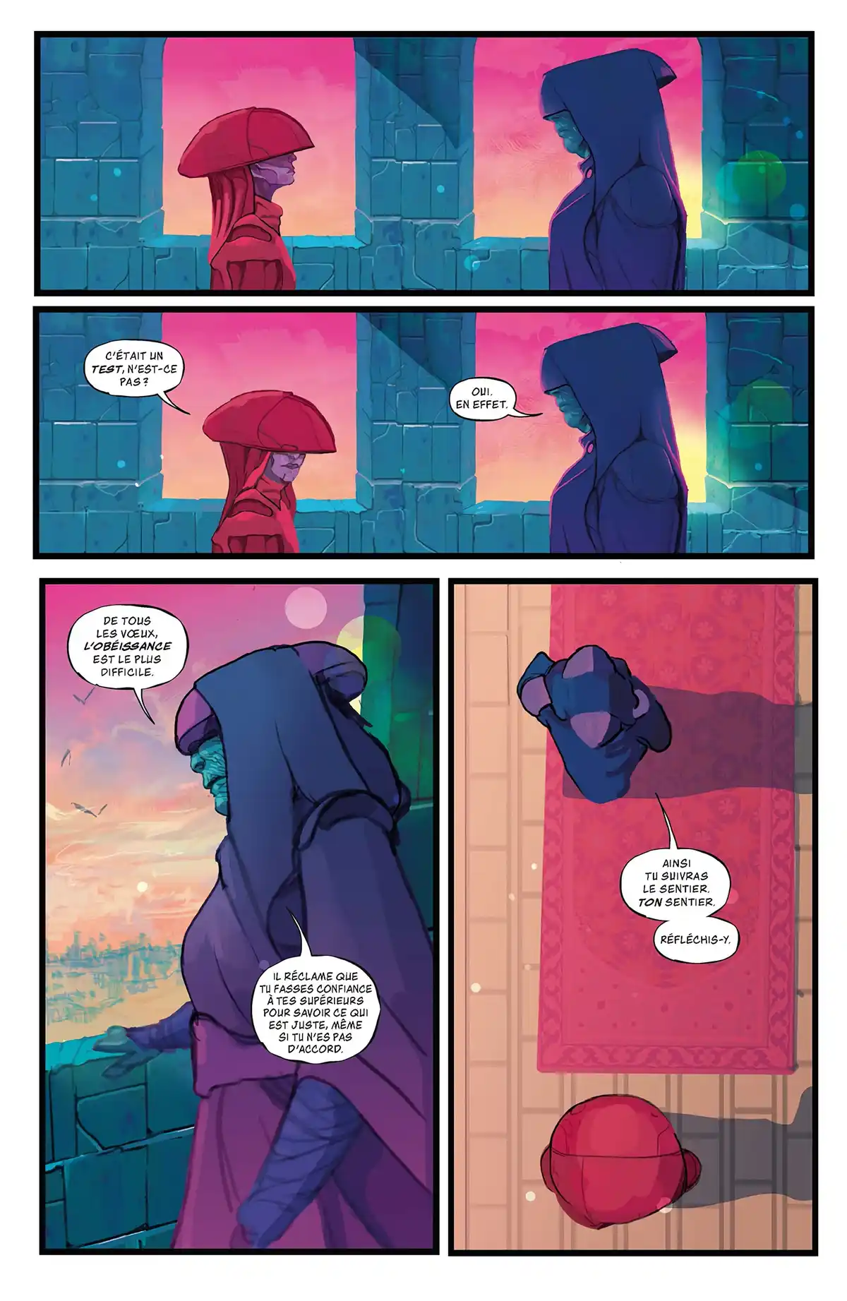 Invisible Kingdom Volume 1 page 51