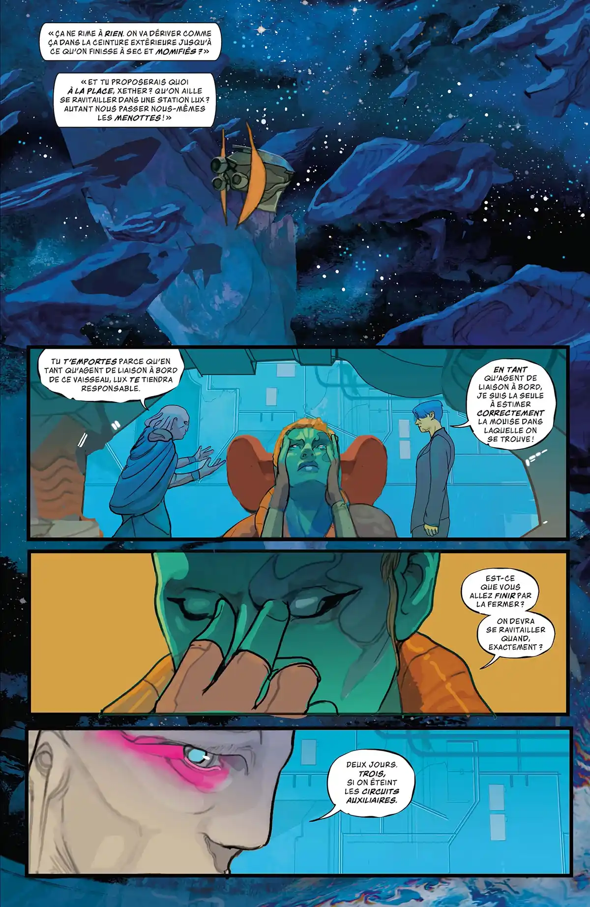 Invisible Kingdom Volume 1 page 55