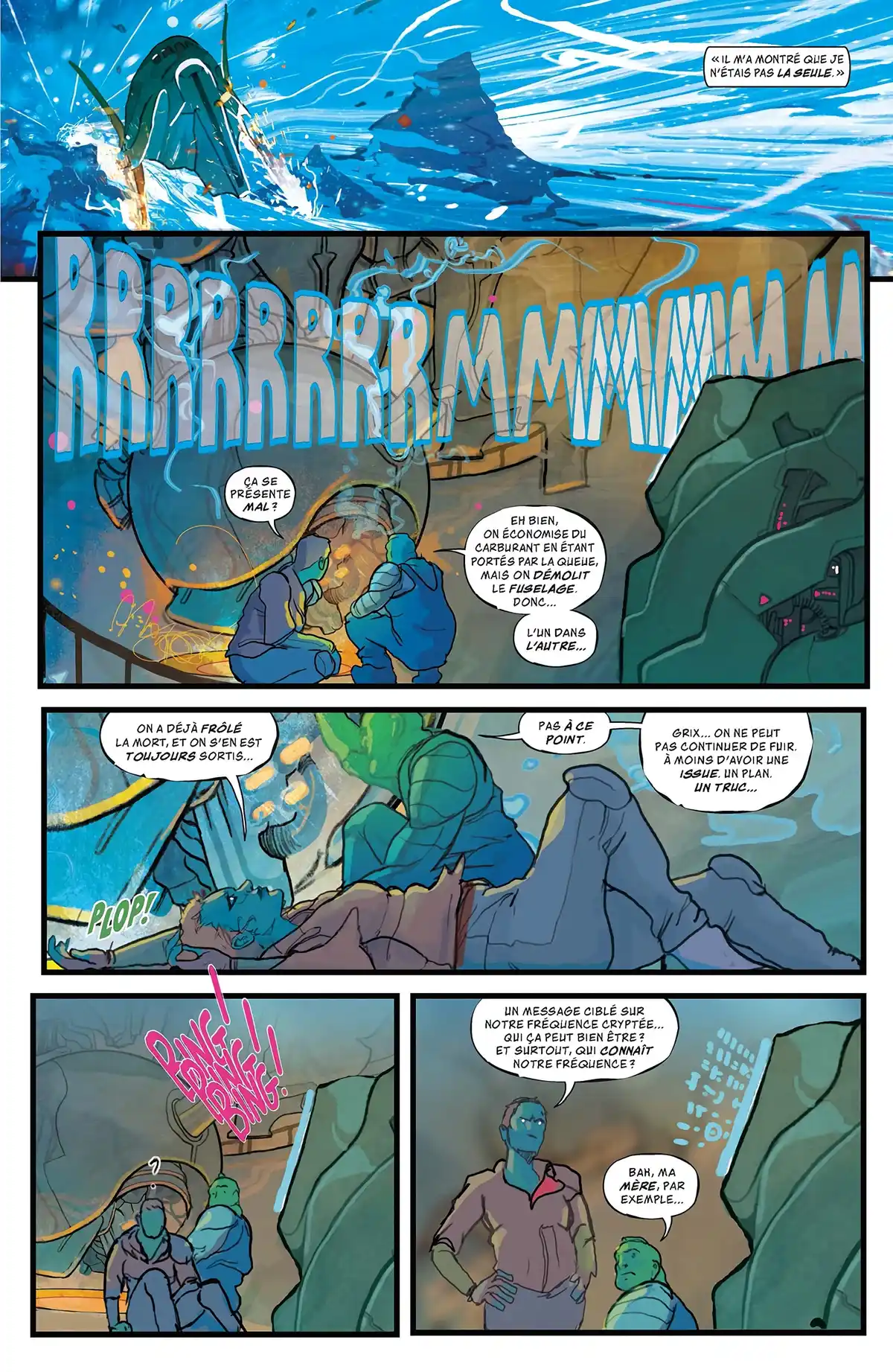 Invisible Kingdom Volume 1 page 61