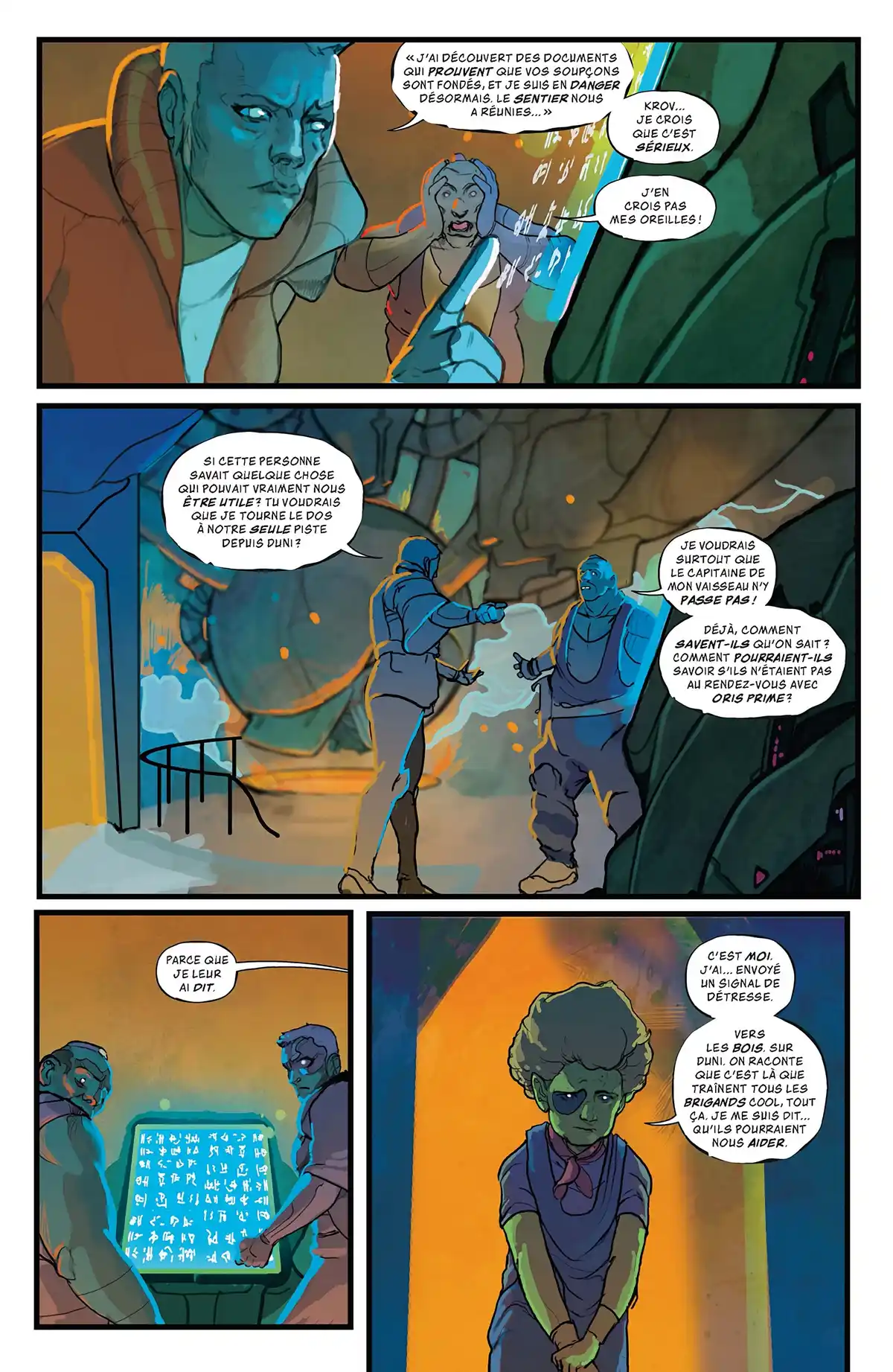 Invisible Kingdom Volume 1 page 63