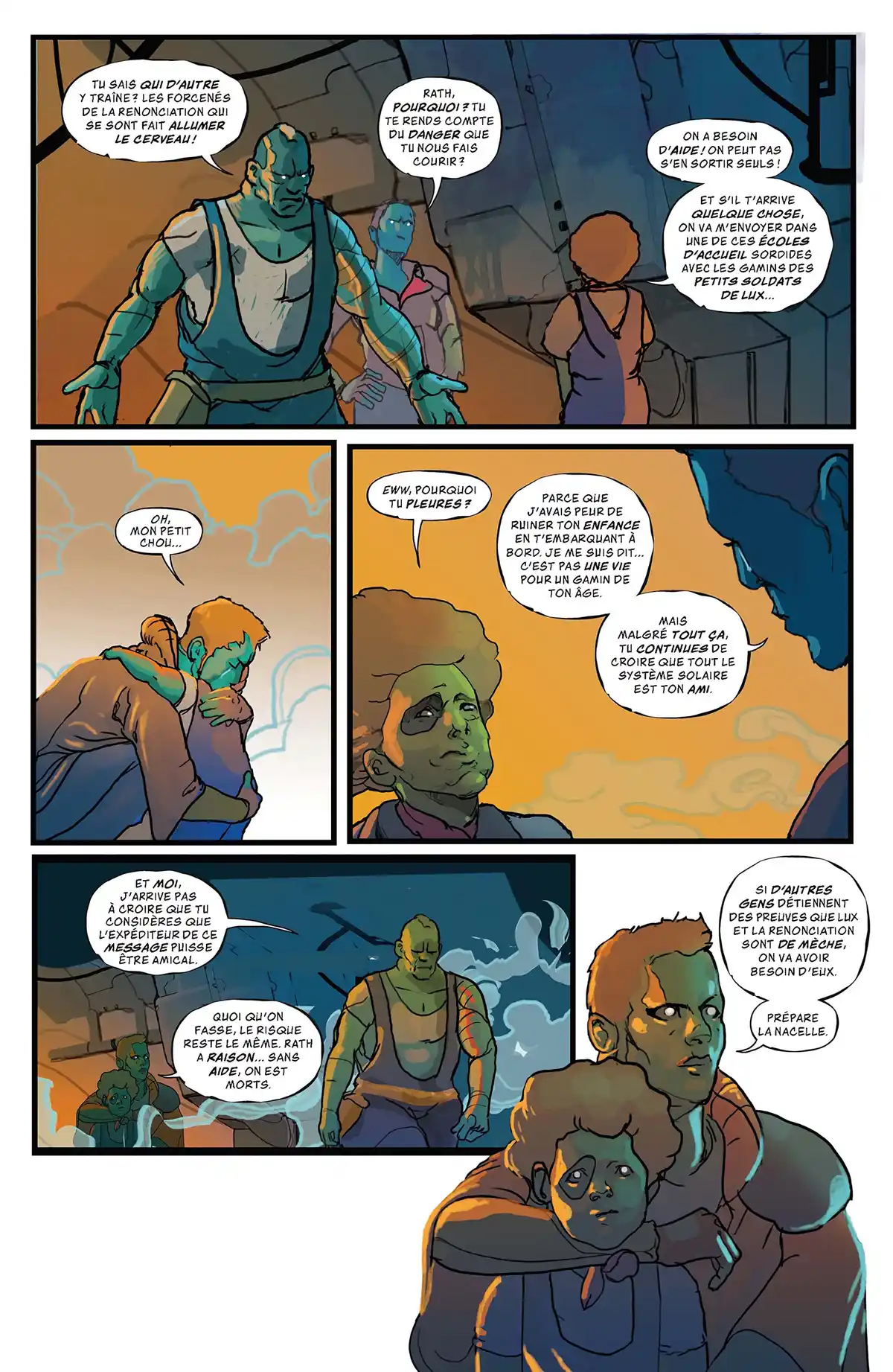 Invisible Kingdom Volume 1 page 64