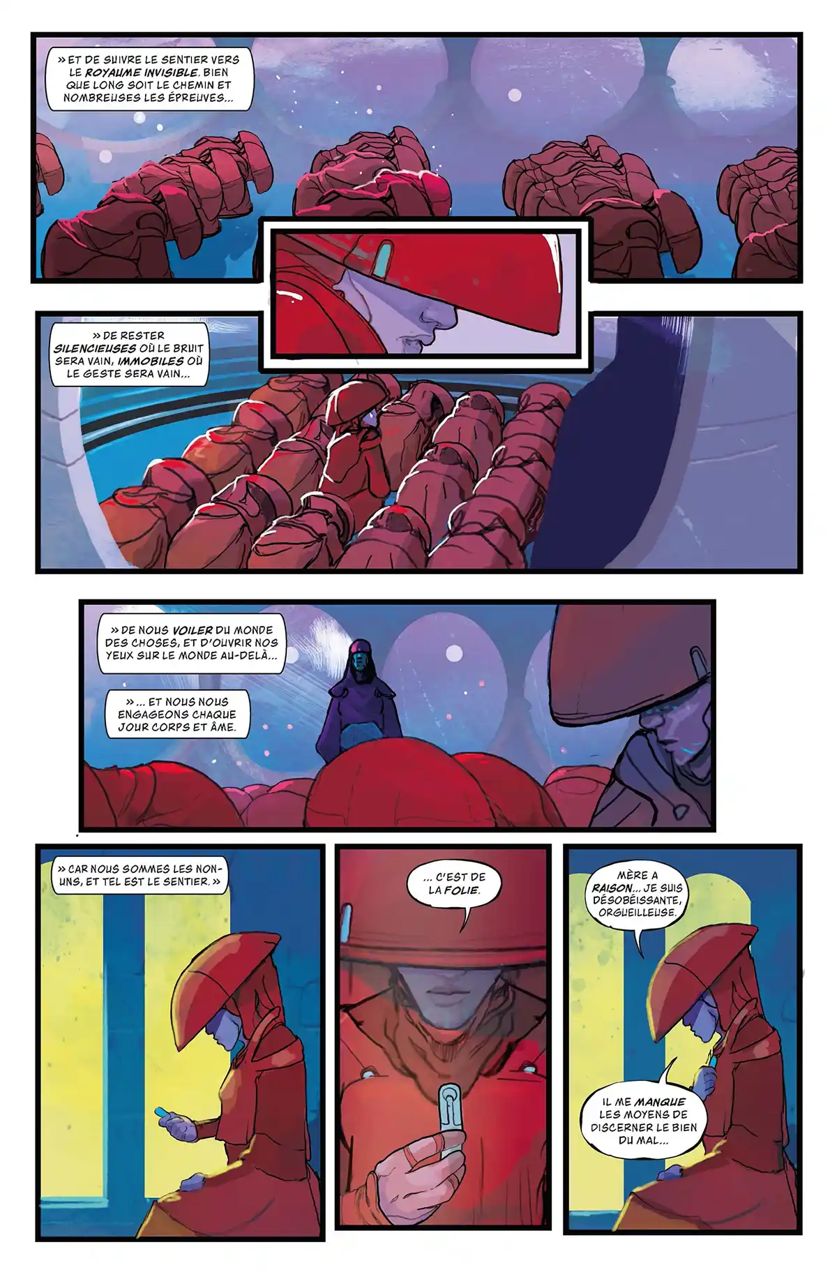 Invisible Kingdom Volume 1 page 66