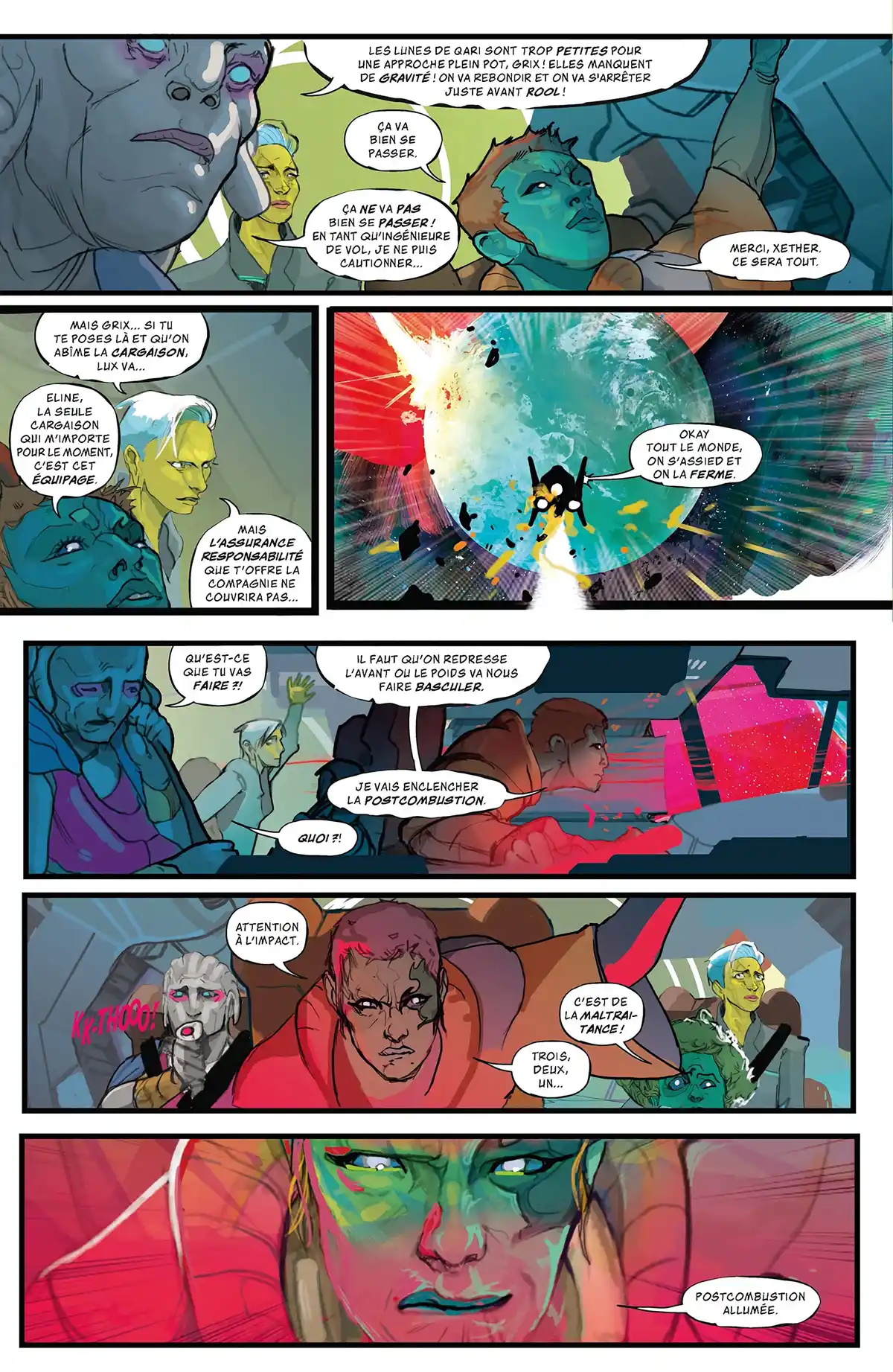 Invisible Kingdom Volume 1 page 8