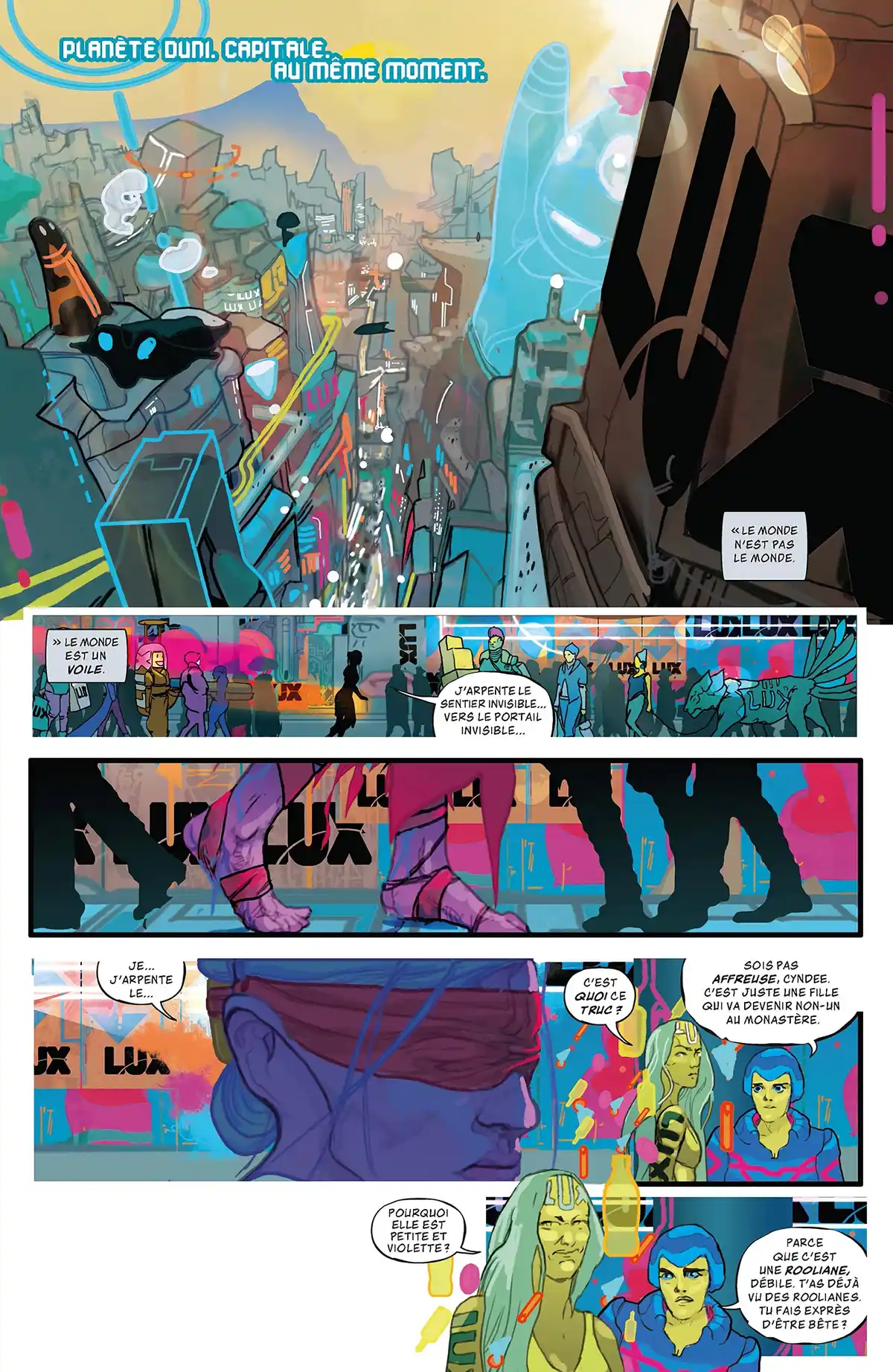 Invisible Kingdom Volume 1 page 9