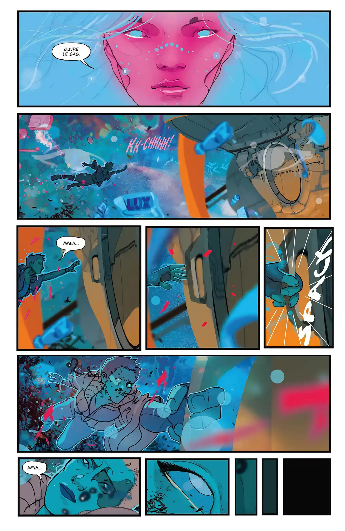 Invisible Kingdom Volume 2 page 105