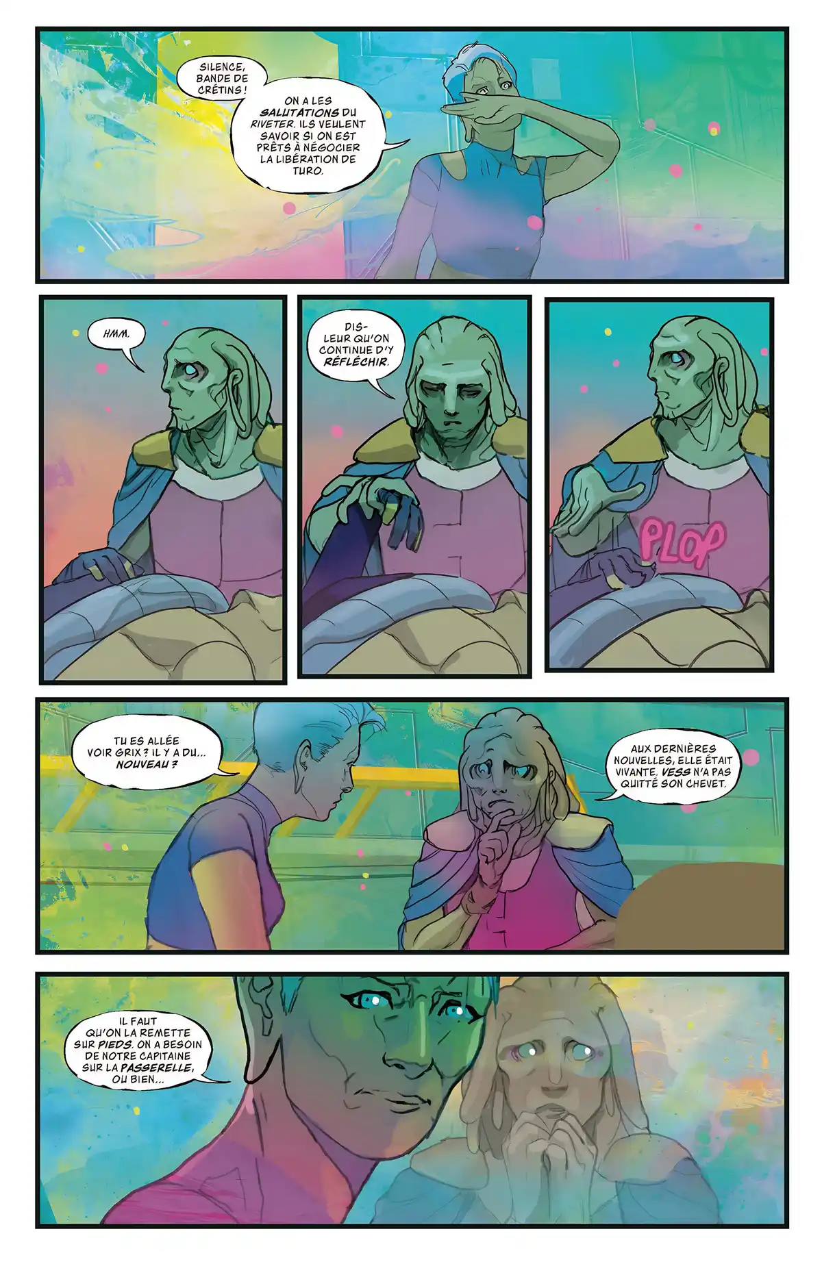 Invisible Kingdom Volume 2 page 109