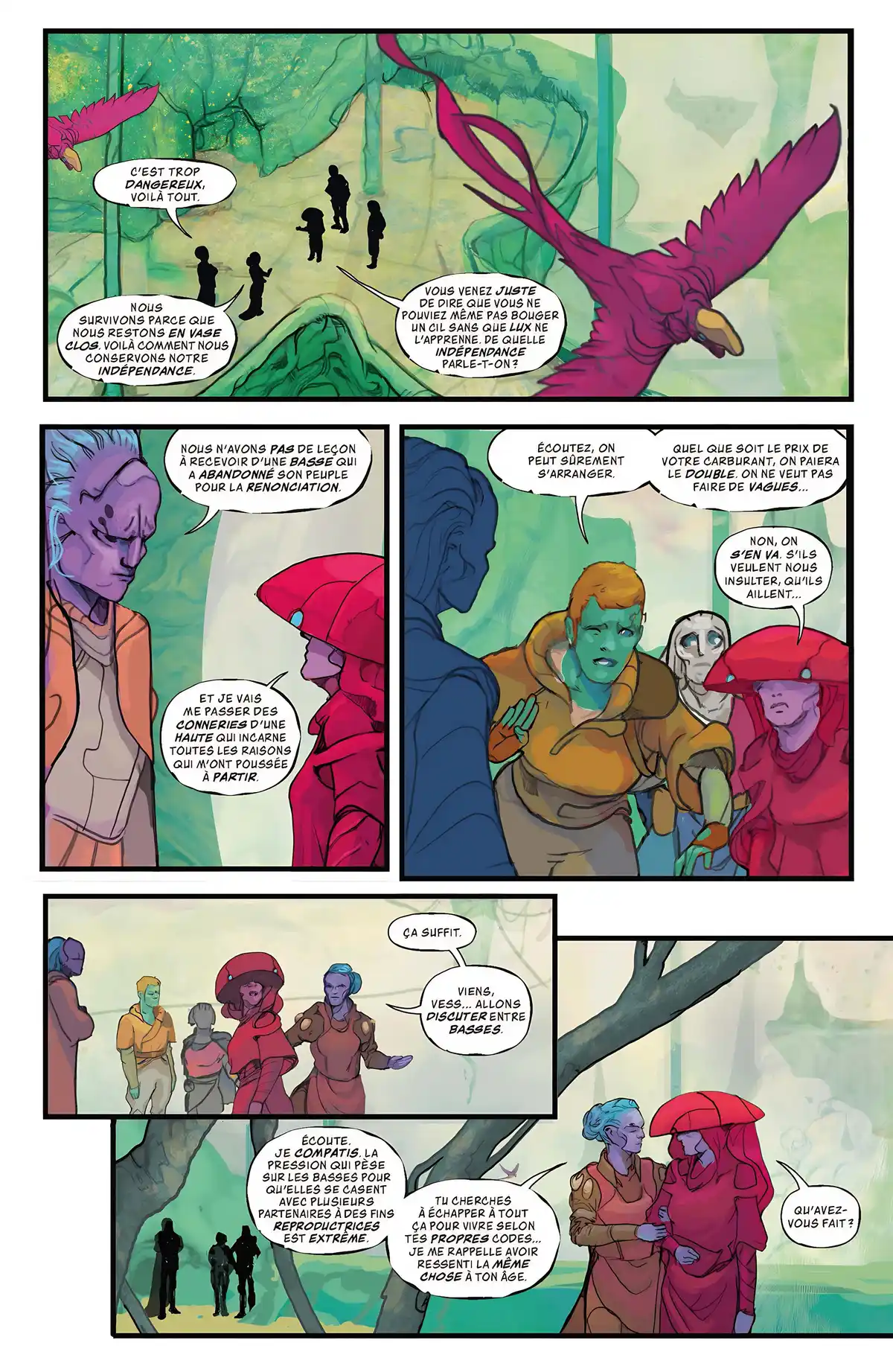 Invisible Kingdom Volume 2 page 11