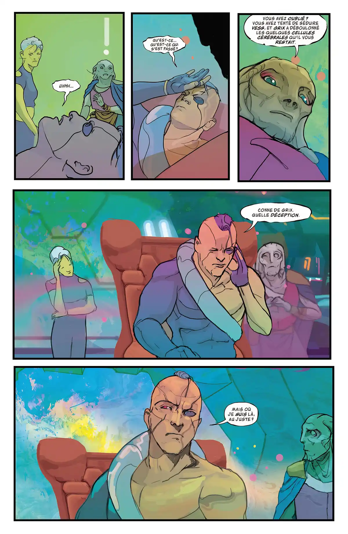 Invisible Kingdom Volume 2 page 110