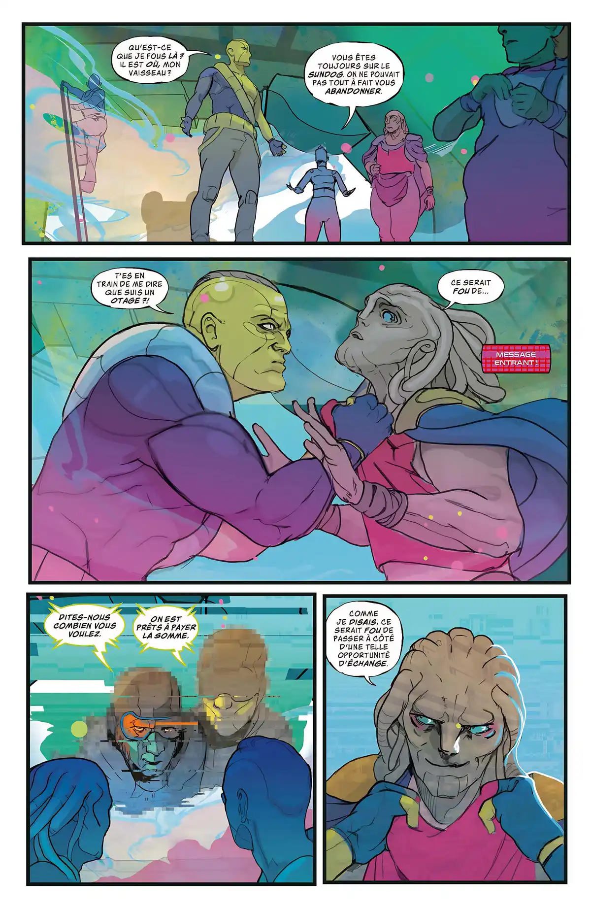 Invisible Kingdom Volume 2 page 111
