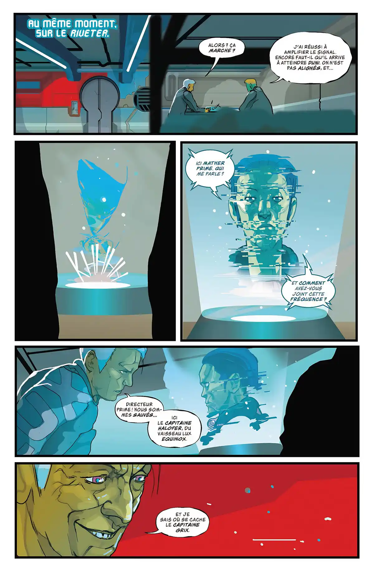 Invisible Kingdom Volume 2 page 112