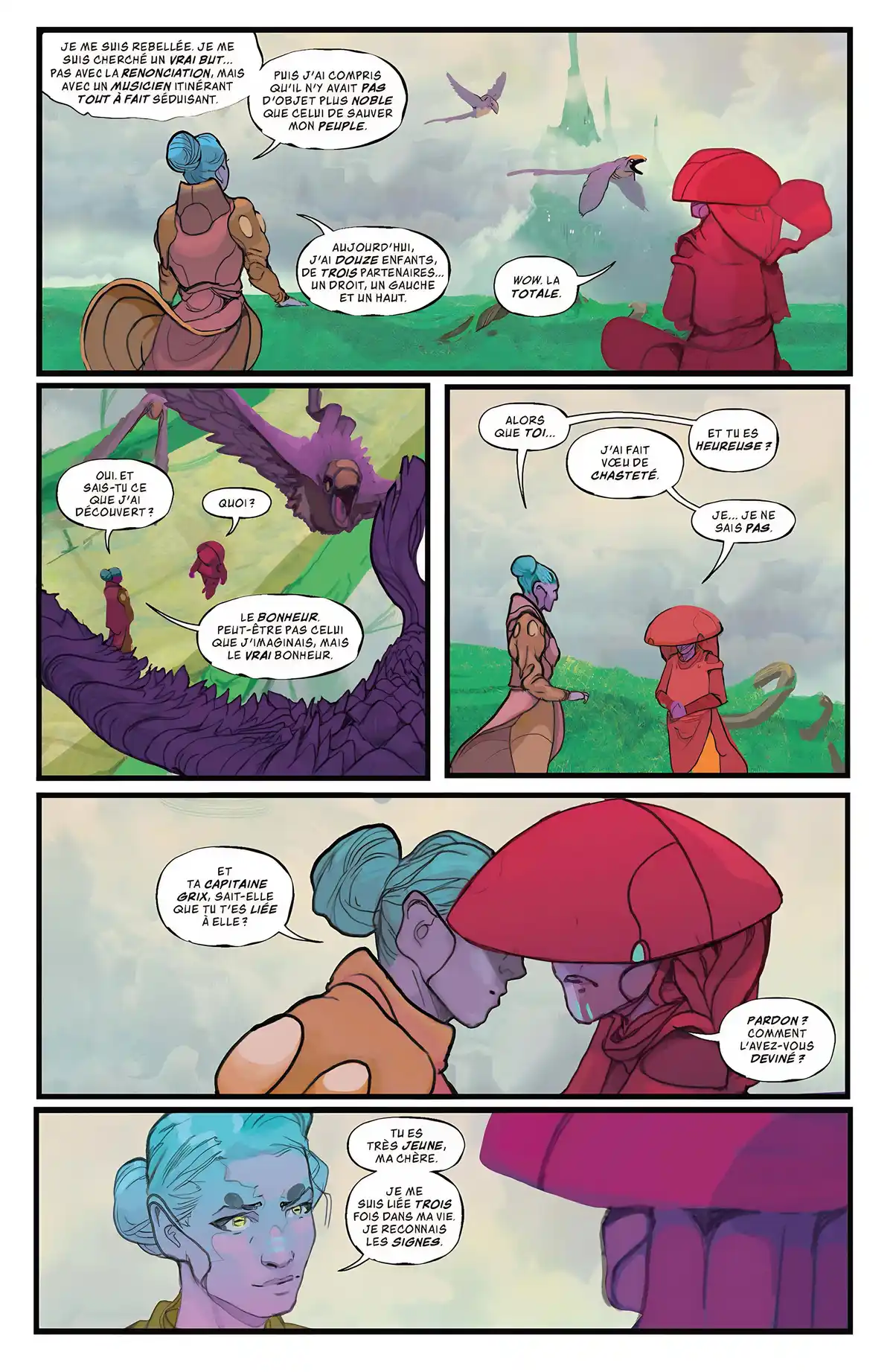 Invisible Kingdom Volume 2 page 12