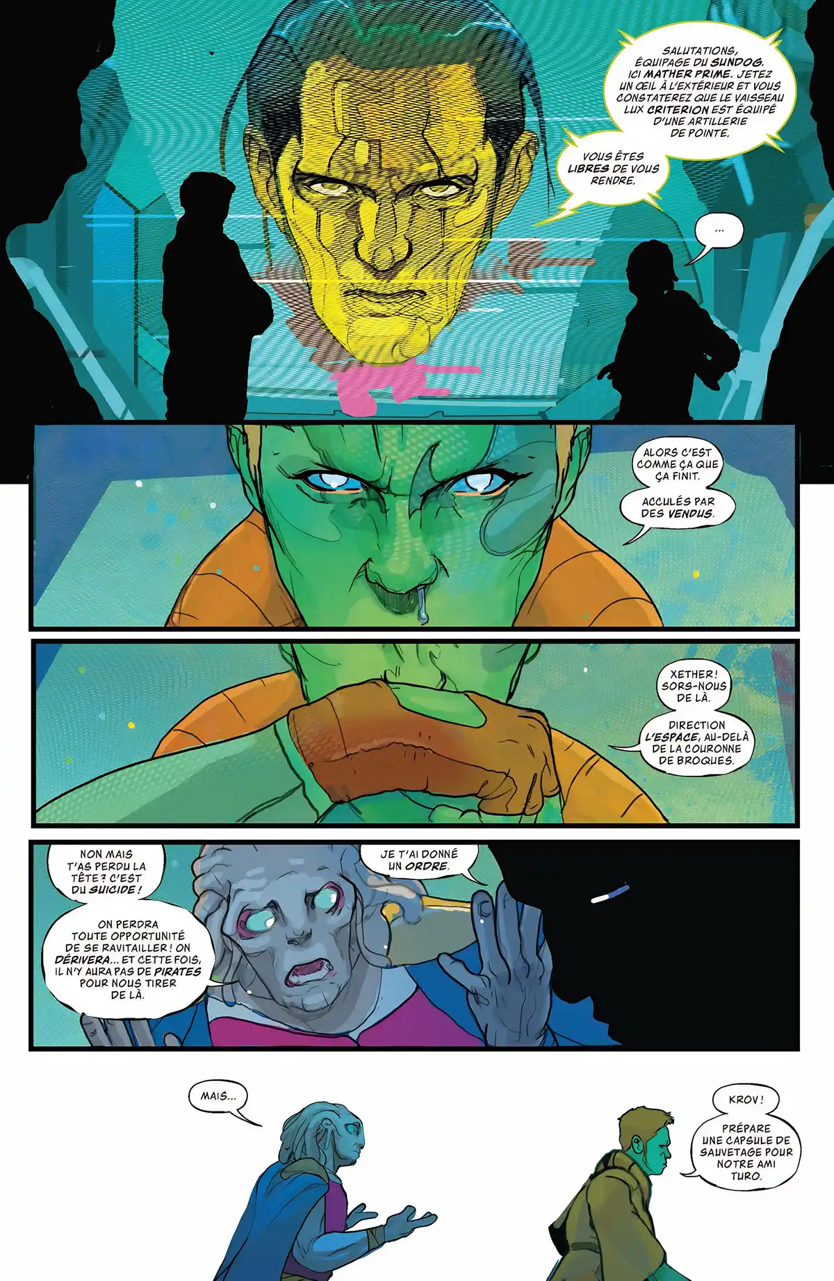 Invisible Kingdom Volume 2 page 121