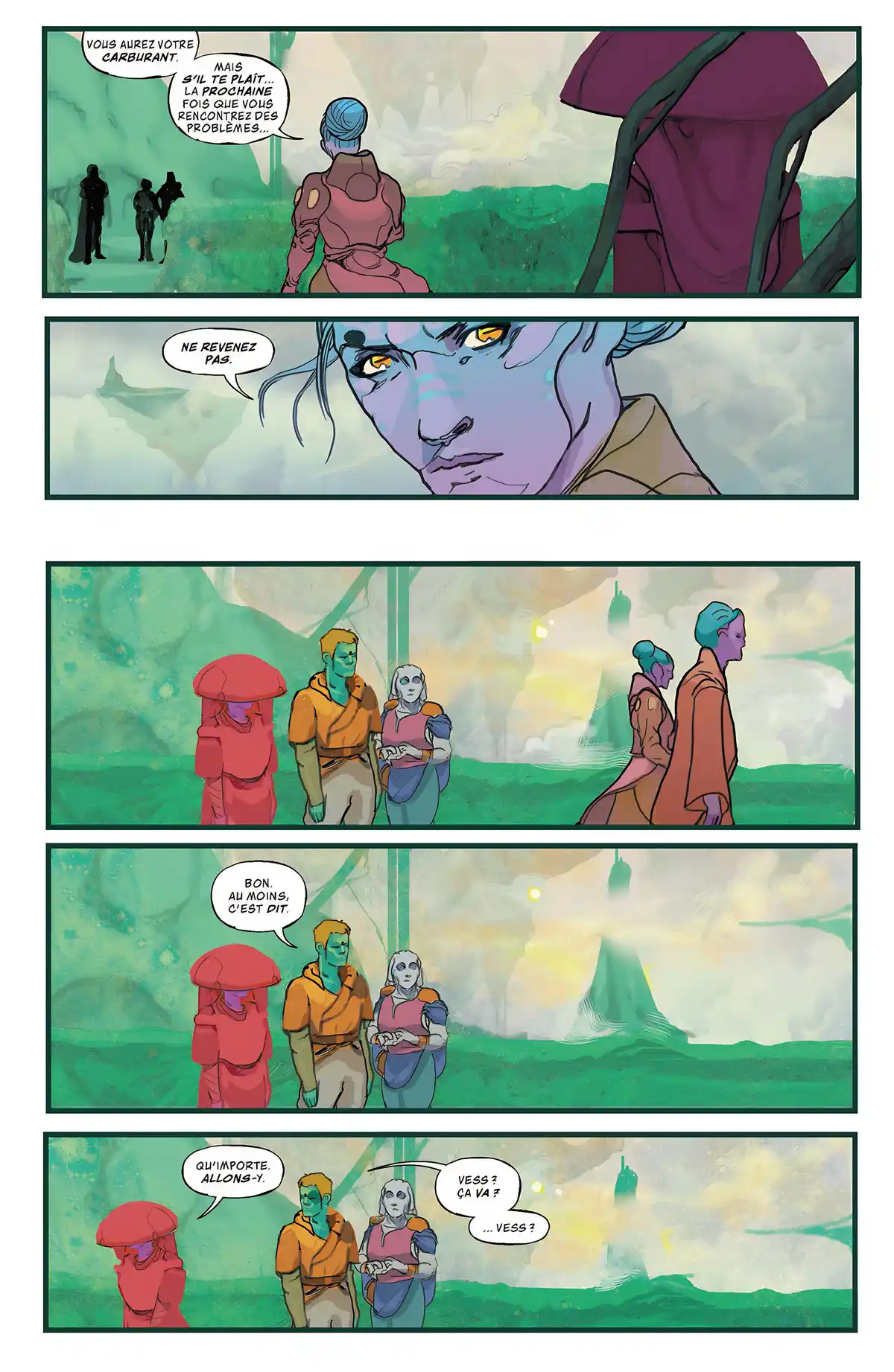 Invisible Kingdom Volume 2 page 13