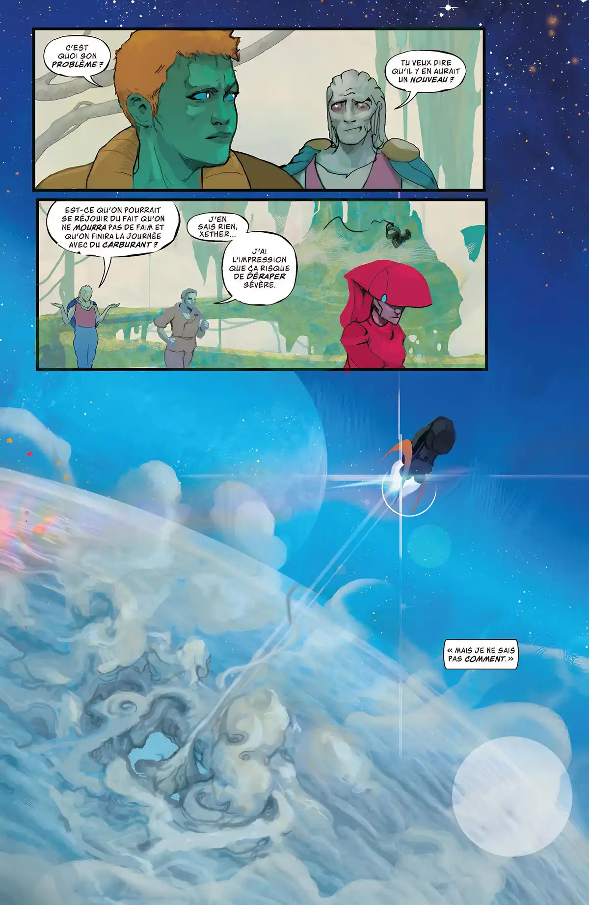 Invisible Kingdom Volume 2 page 14