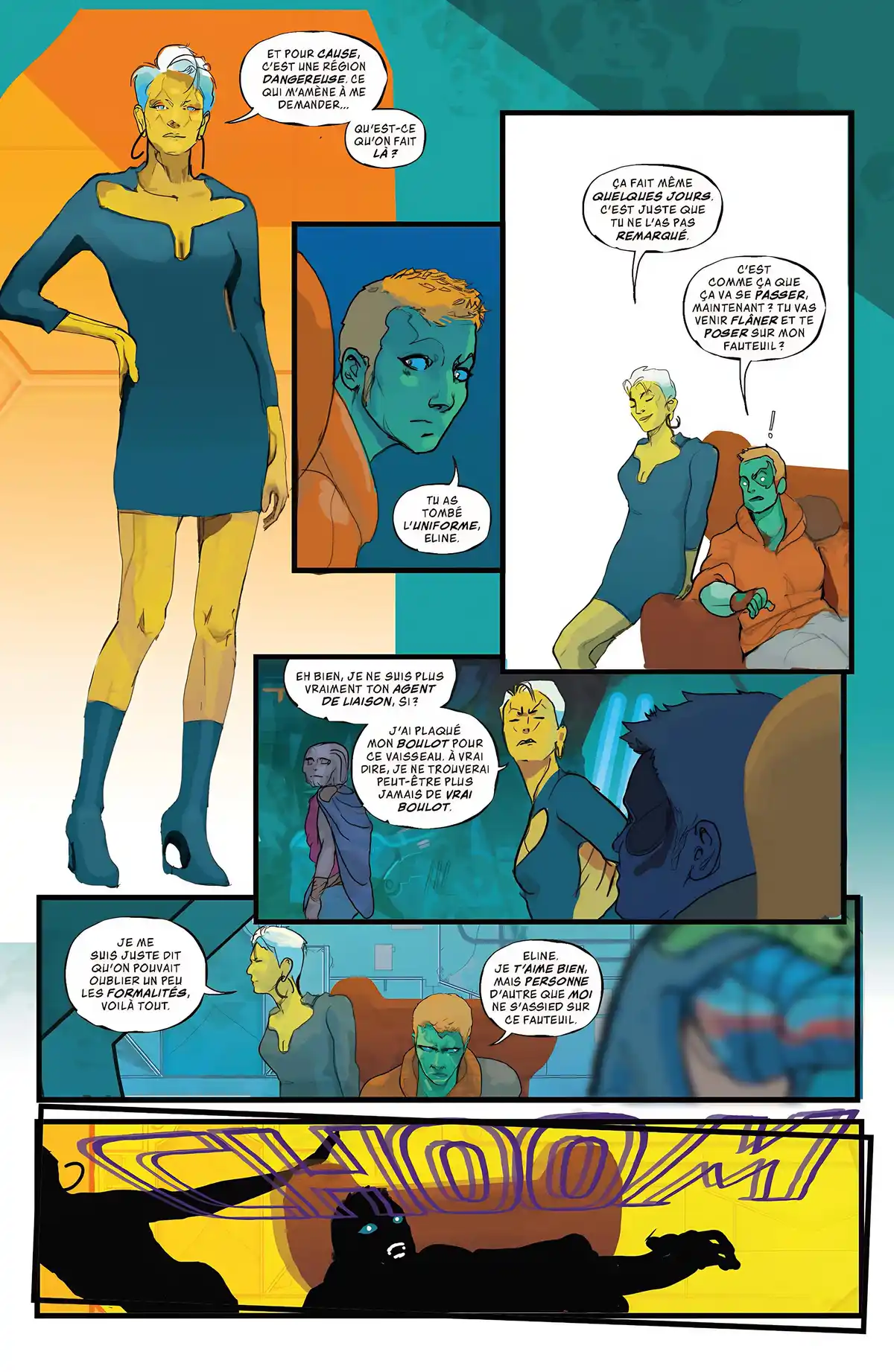 Invisible Kingdom Volume 2 page 16