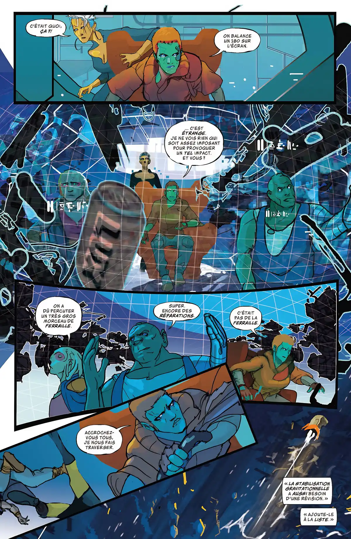 Invisible Kingdom Volume 2 page 17