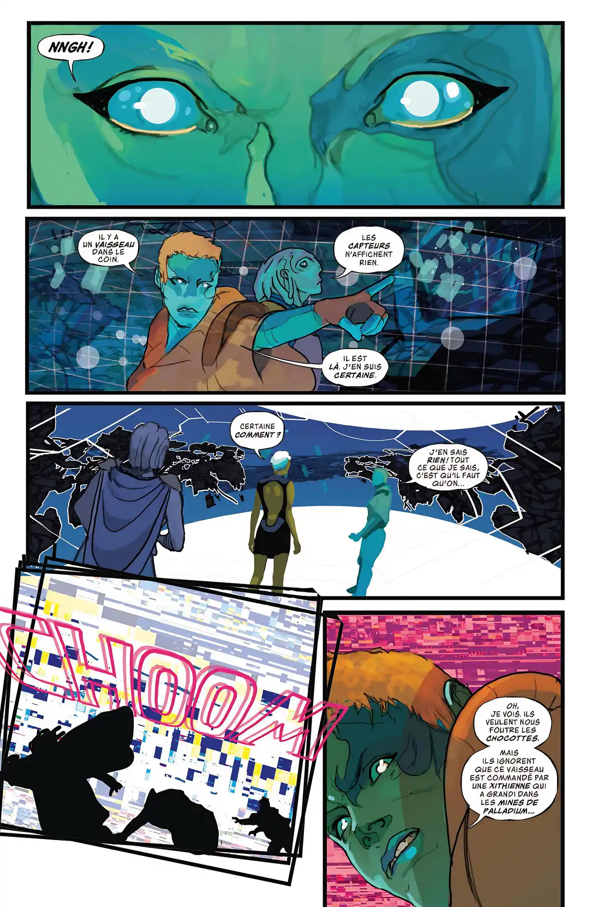 Invisible Kingdom Volume 2 page 19