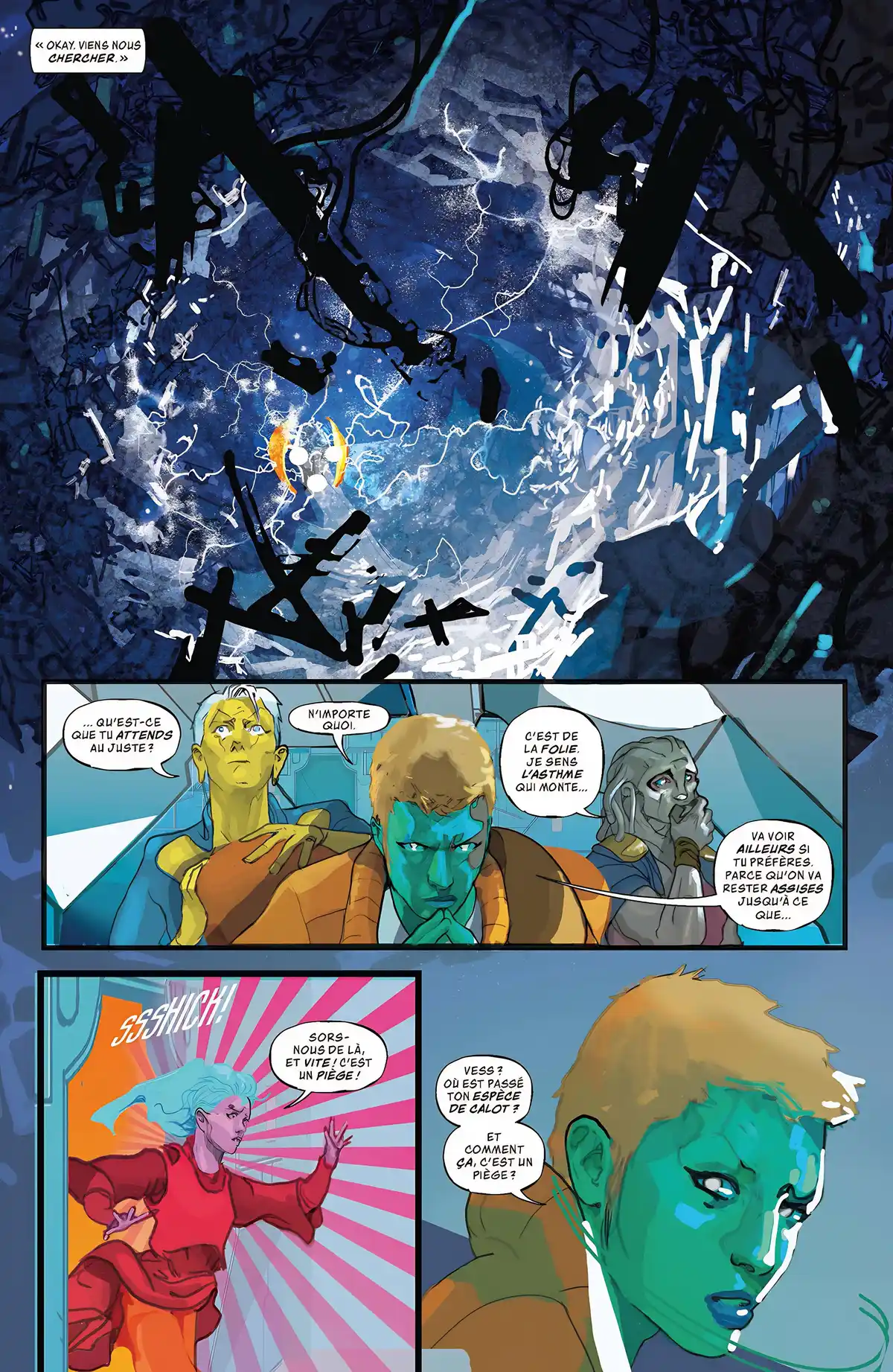 Invisible Kingdom Volume 2 page 21