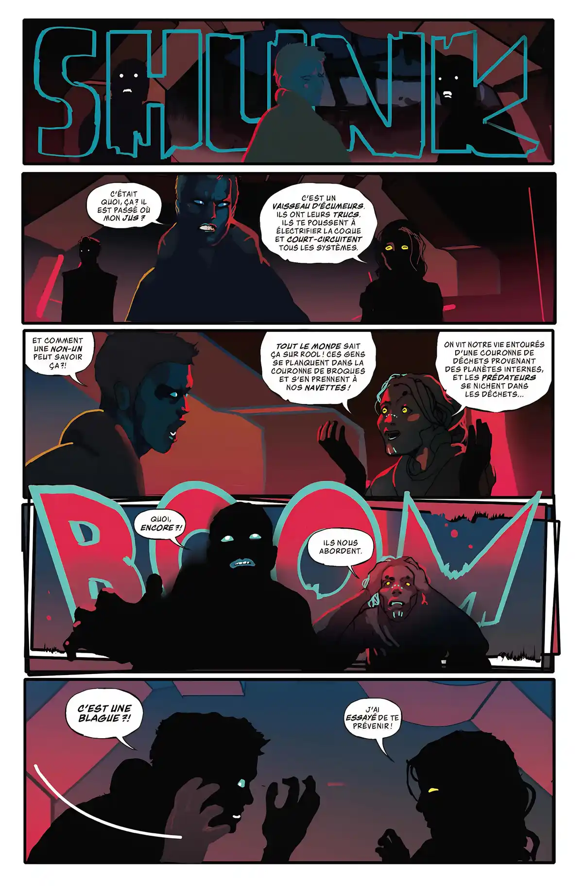 Invisible Kingdom Volume 2 page 22