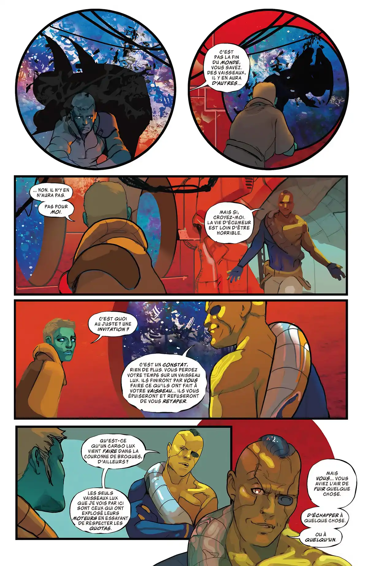 Invisible Kingdom Volume 2 page 34