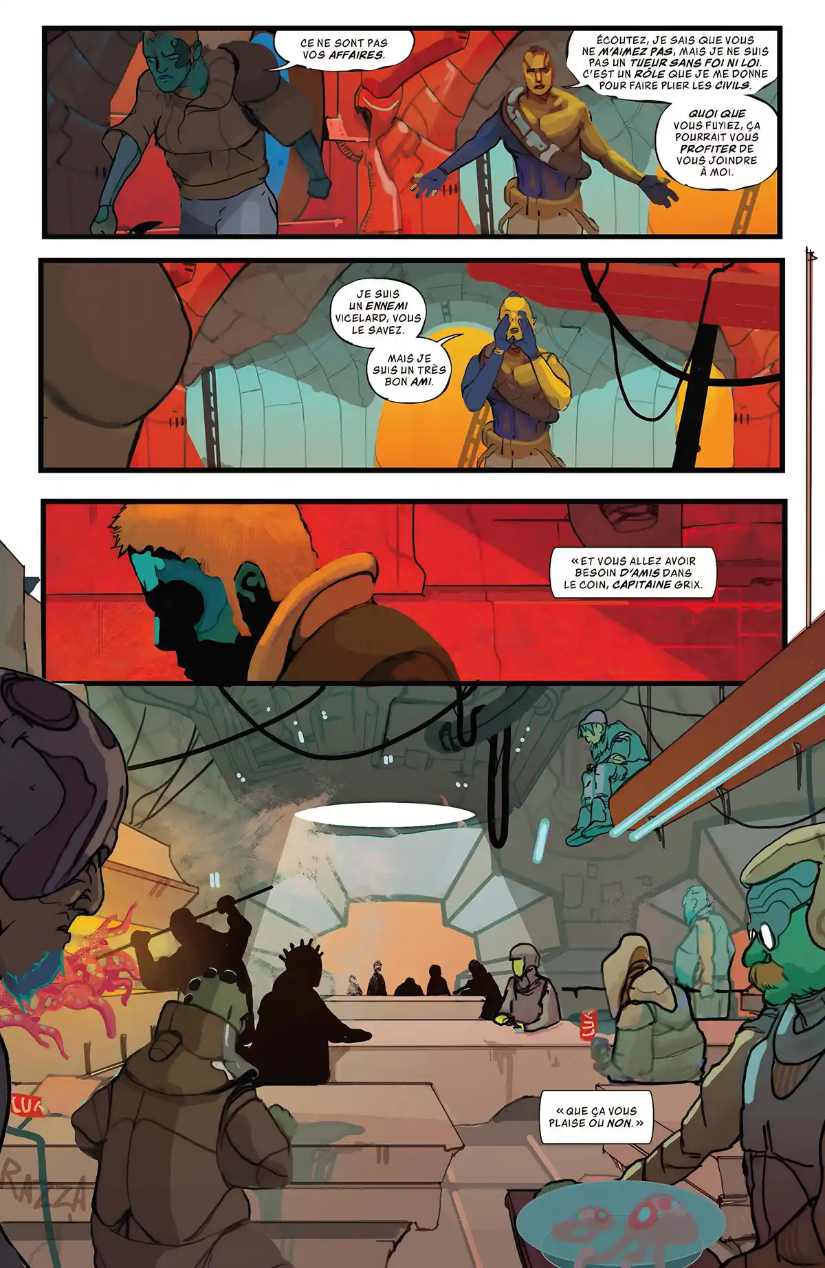 Invisible Kingdom Volume 2 page 35