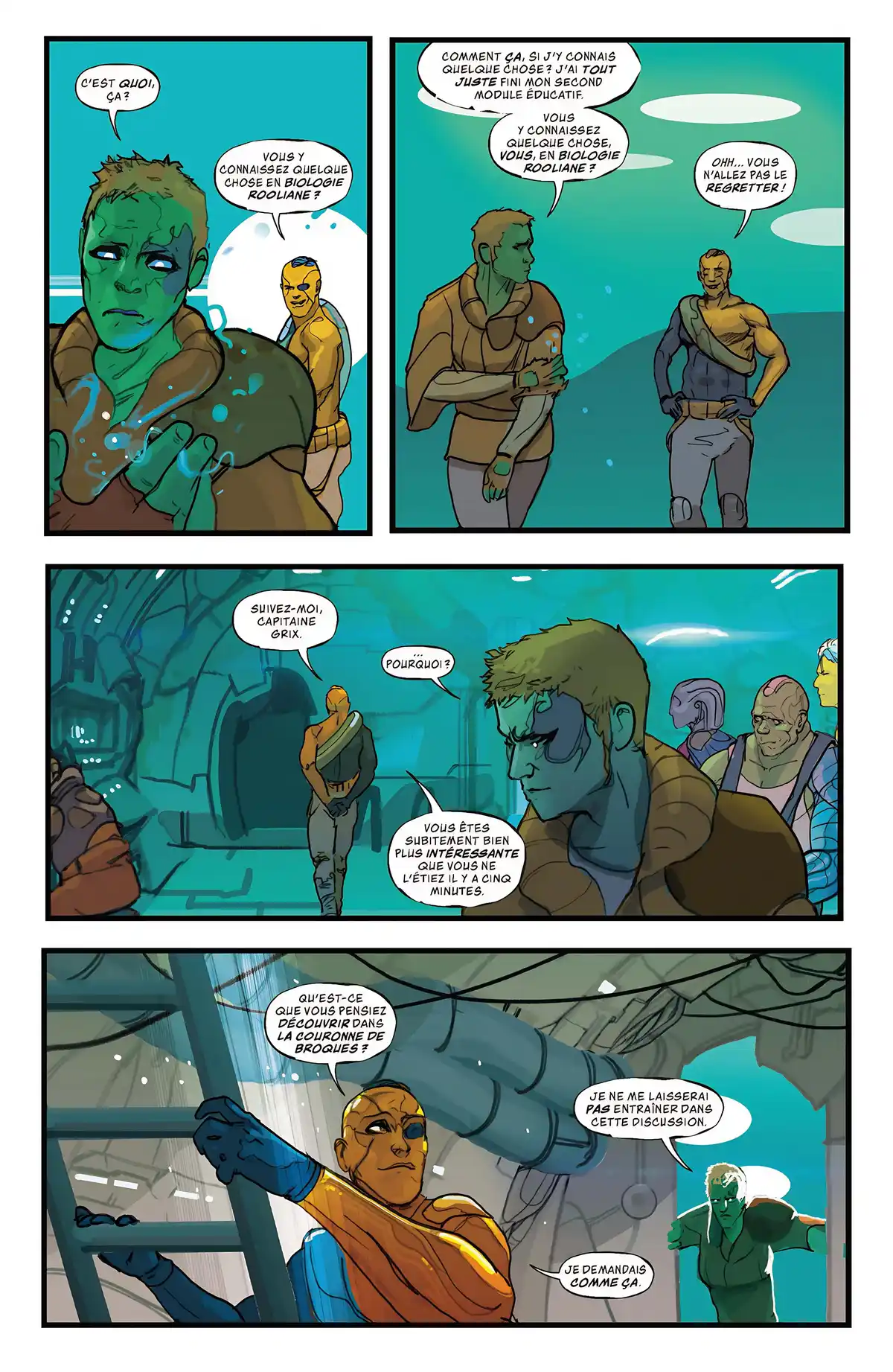 Invisible Kingdom Volume 2 page 40