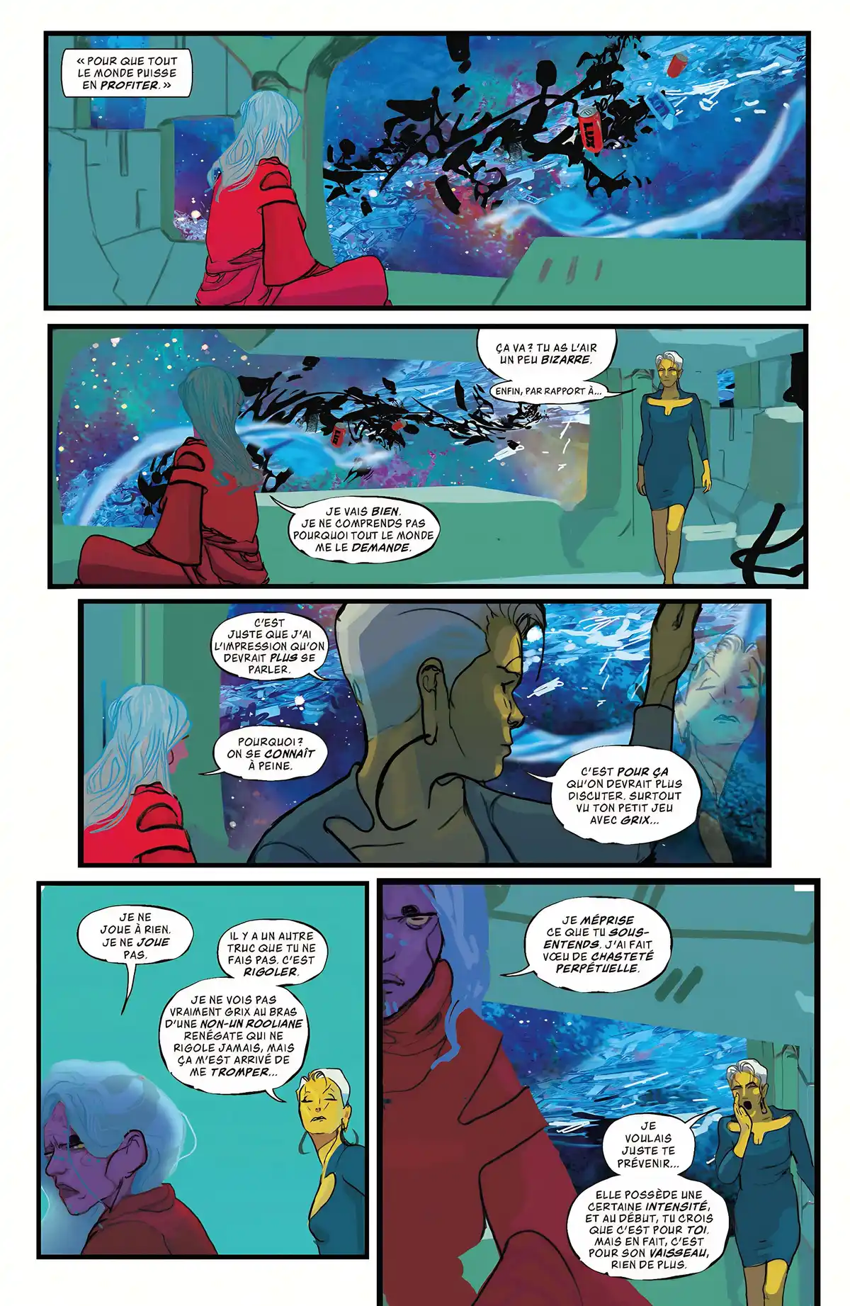 Invisible Kingdom Volume 2 page 43