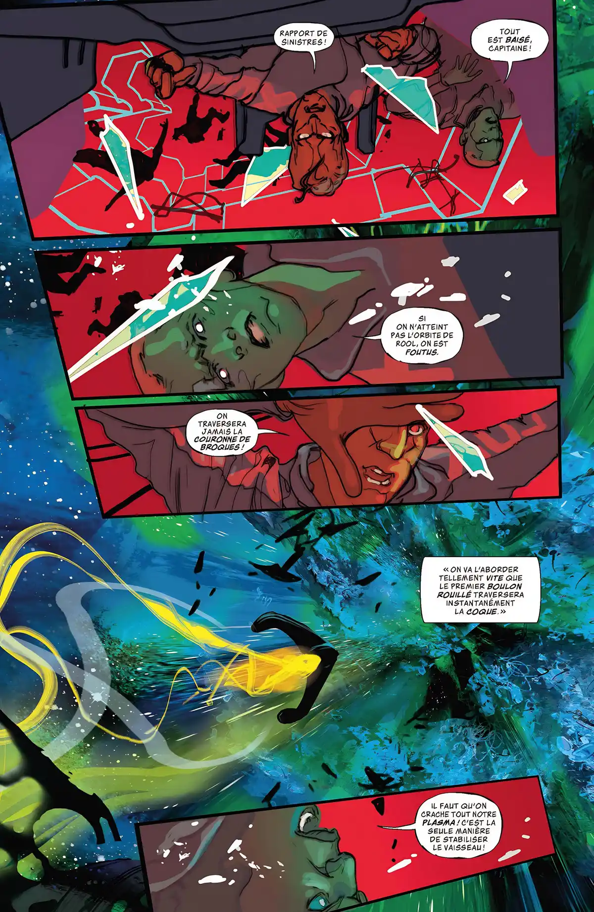 Invisible Kingdom Volume 2 page 45