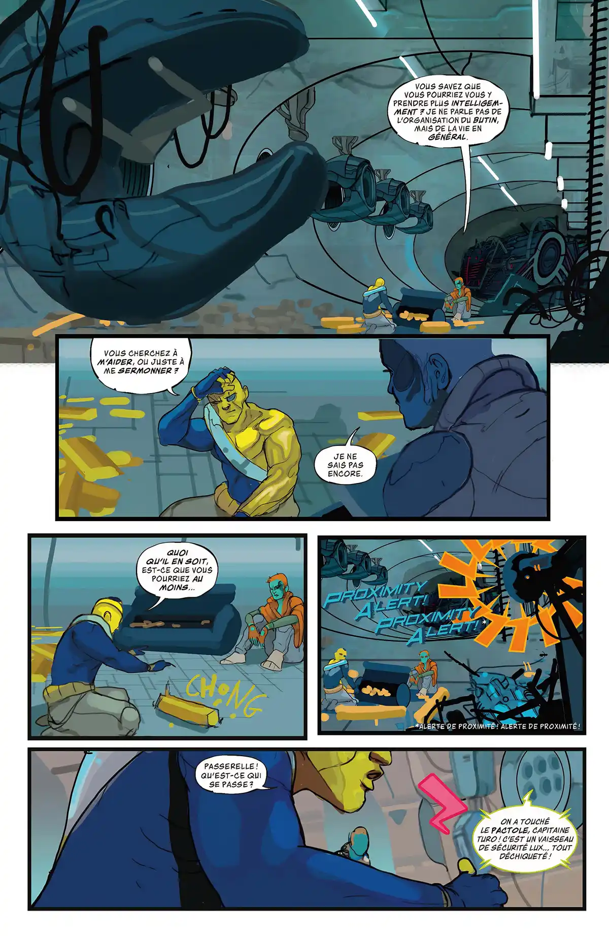 Invisible Kingdom Volume 2 page 47