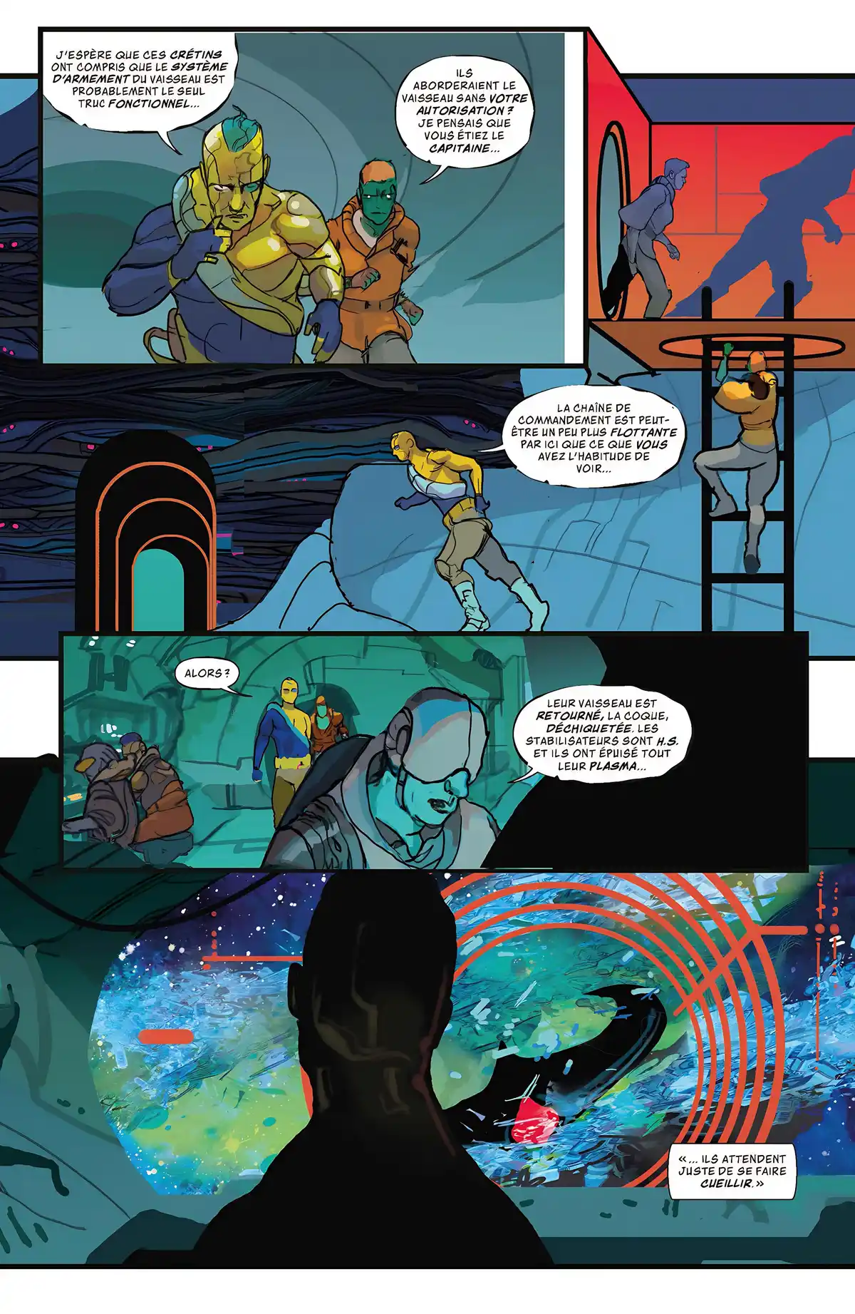 Invisible Kingdom Volume 2 page 48