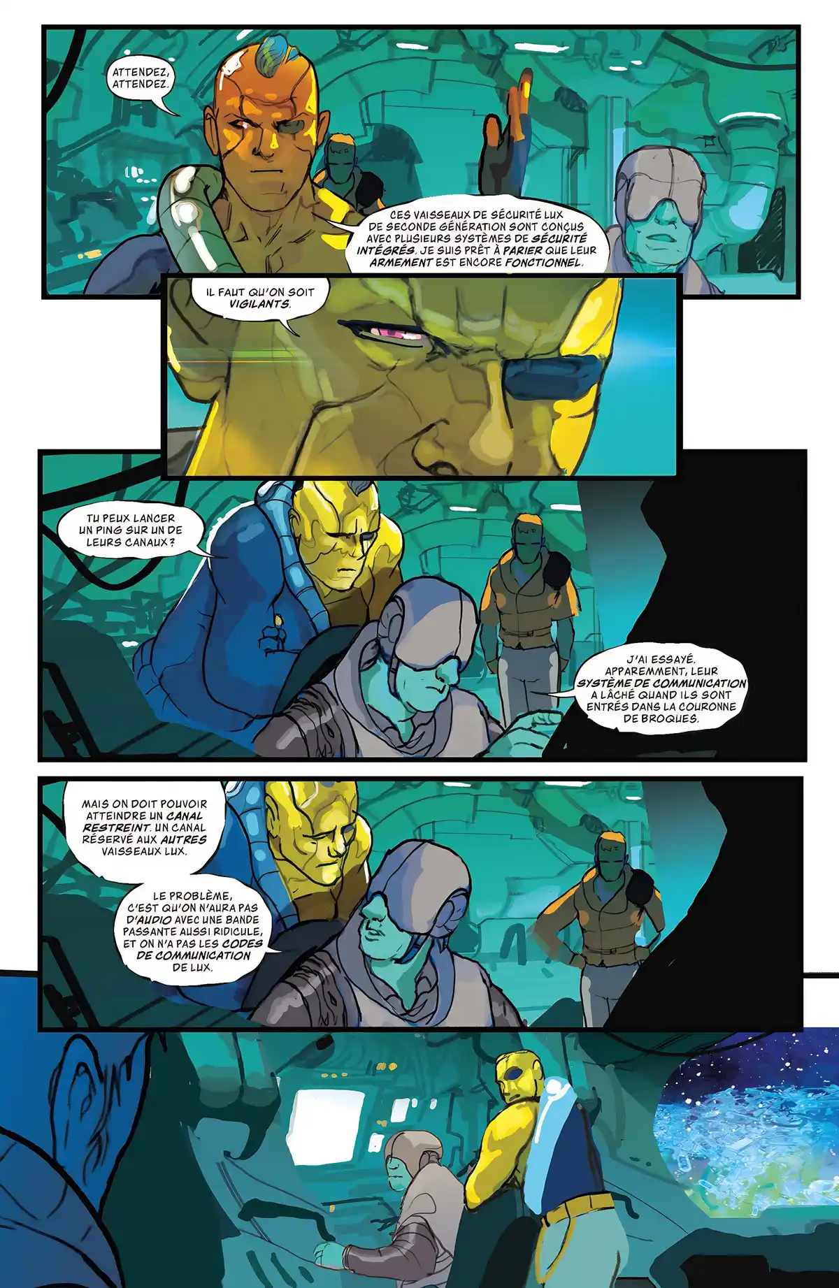 Invisible Kingdom Volume 2 page 49