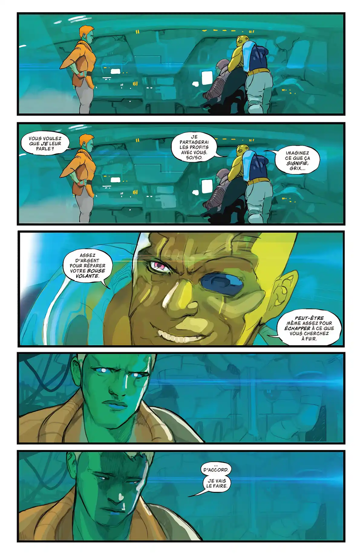 Invisible Kingdom Volume 2 page 50