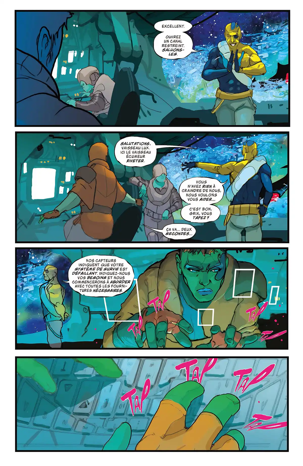 Invisible Kingdom Volume 2 page 51