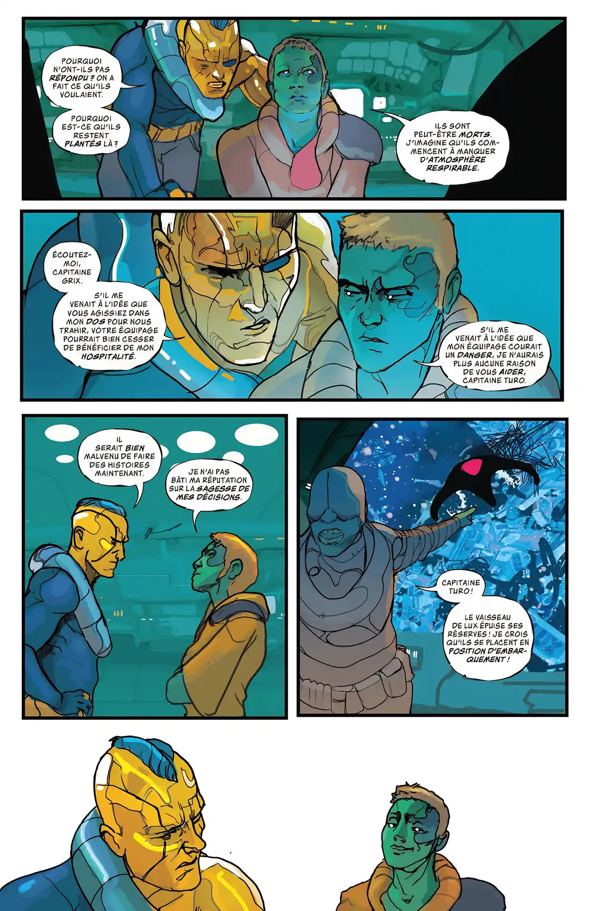 Invisible Kingdom Volume 2 page 60