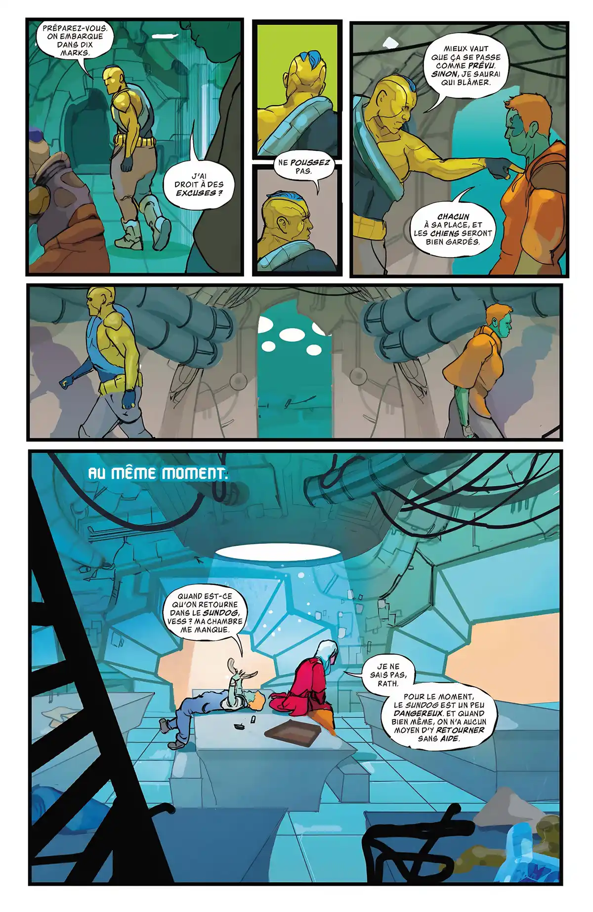 Invisible Kingdom Volume 2 page 61