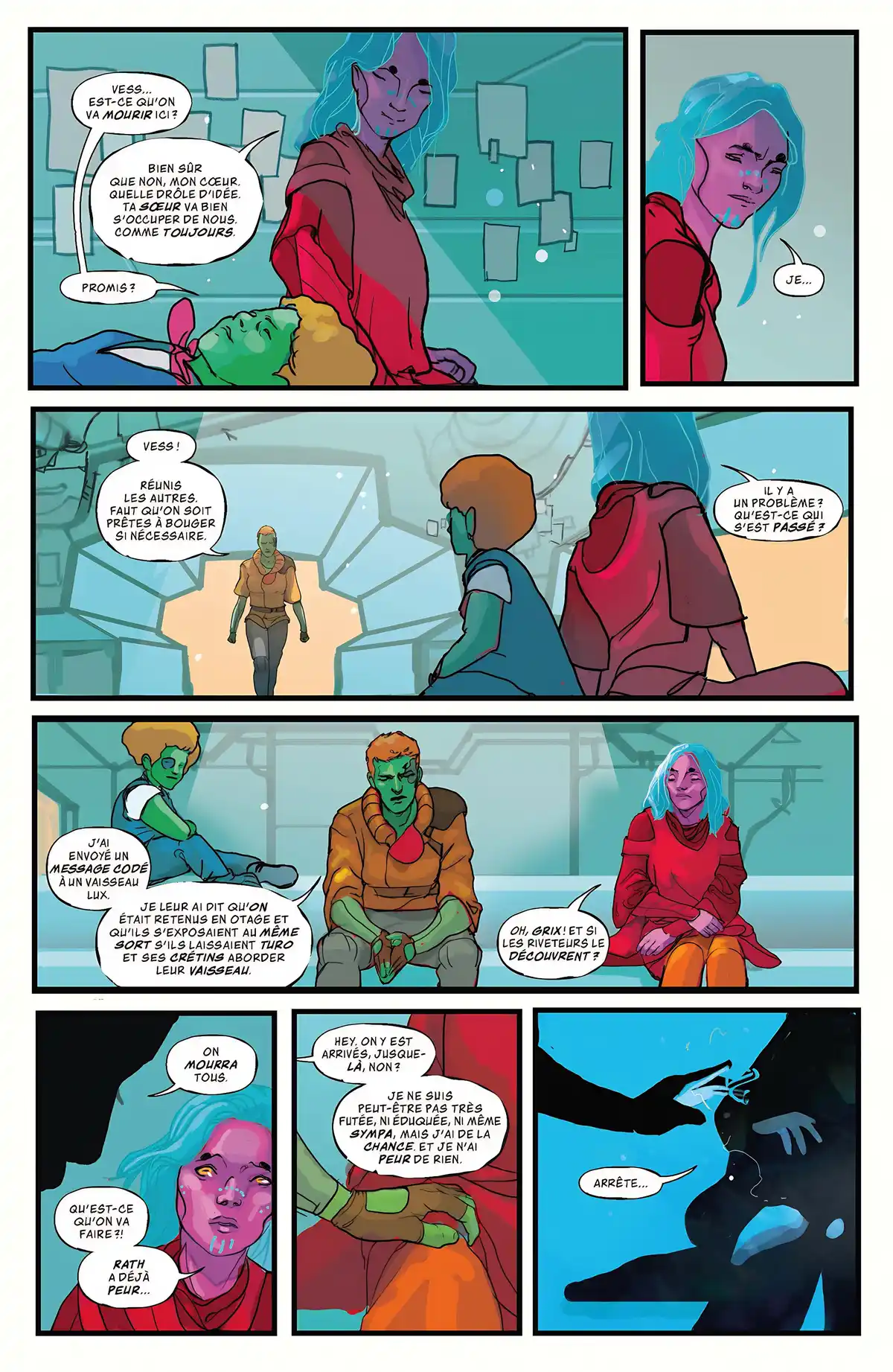 Invisible Kingdom Volume 2 page 62