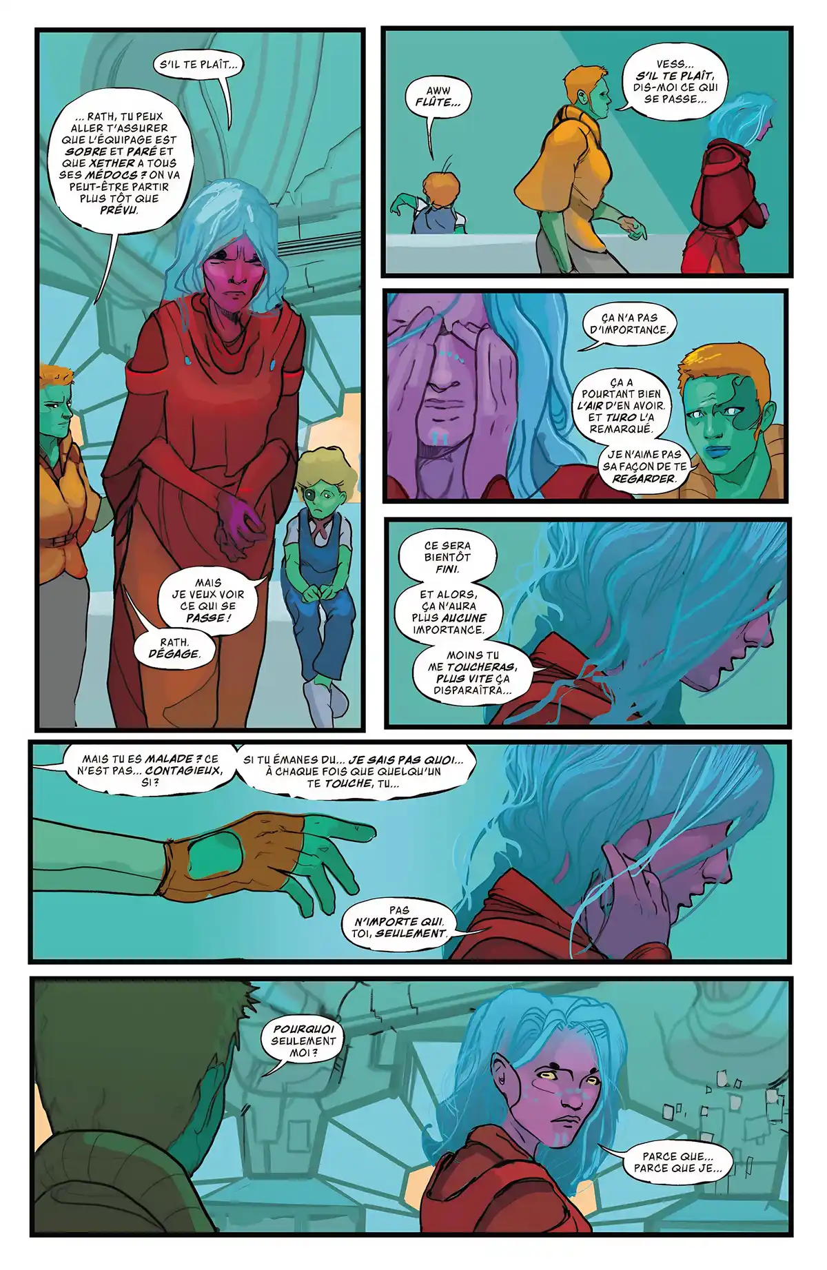 Invisible Kingdom Volume 2 page 63