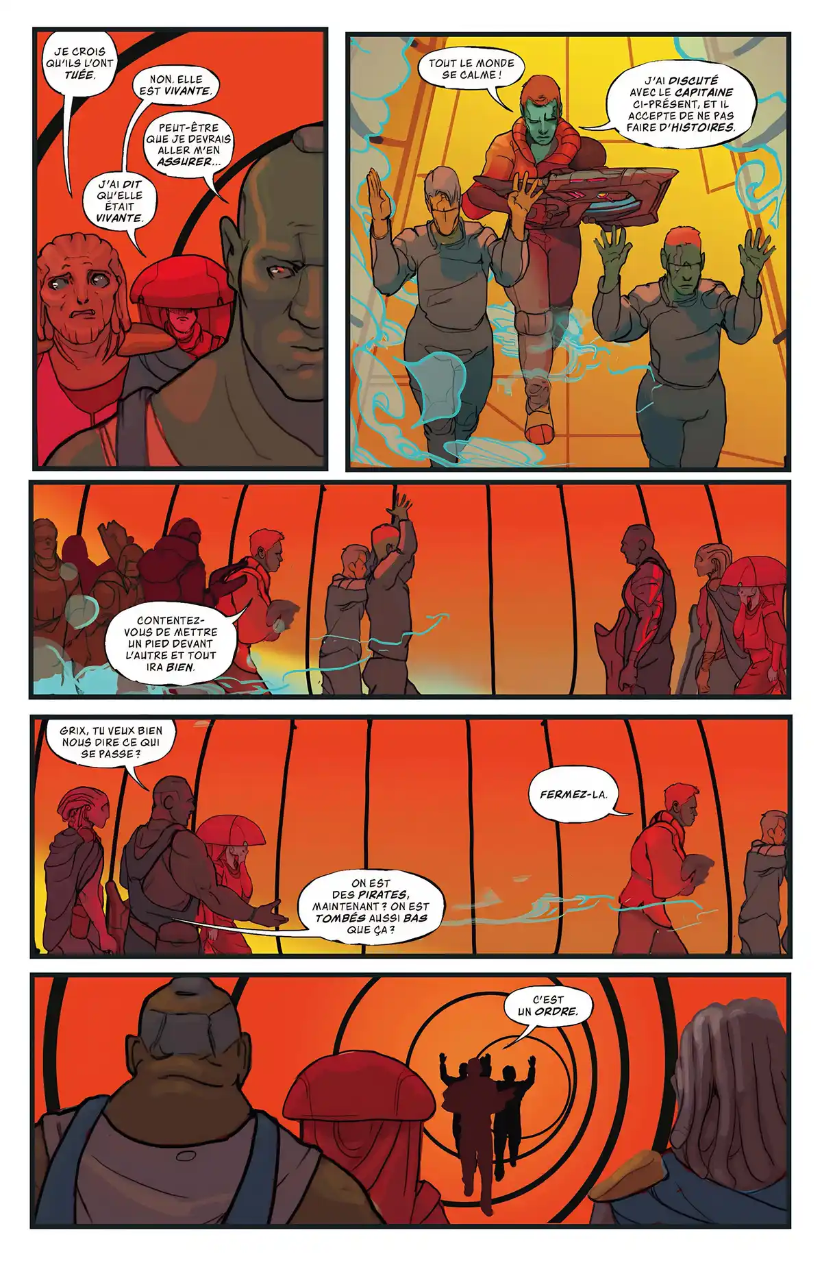 Invisible Kingdom Volume 2 page 69