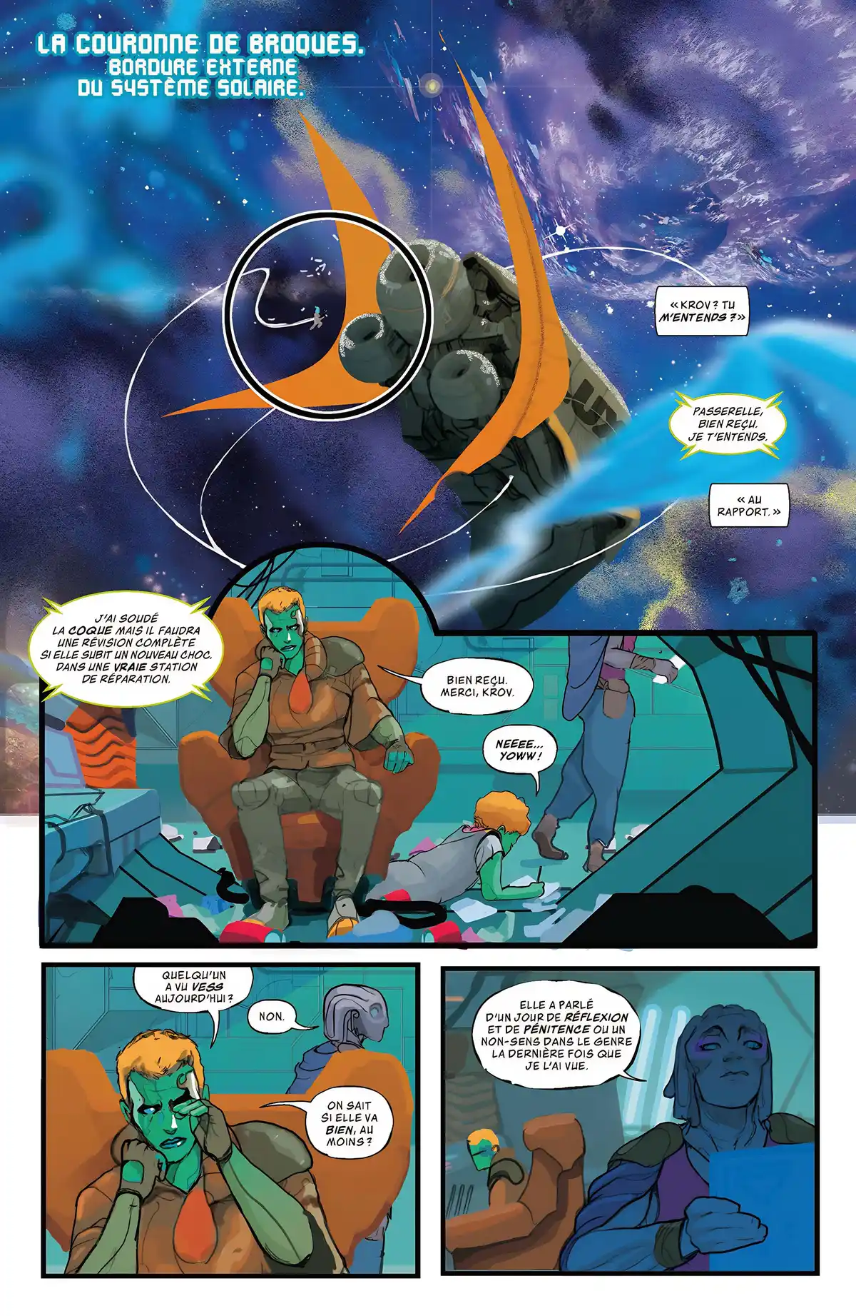 Invisible Kingdom Volume 2 page 7