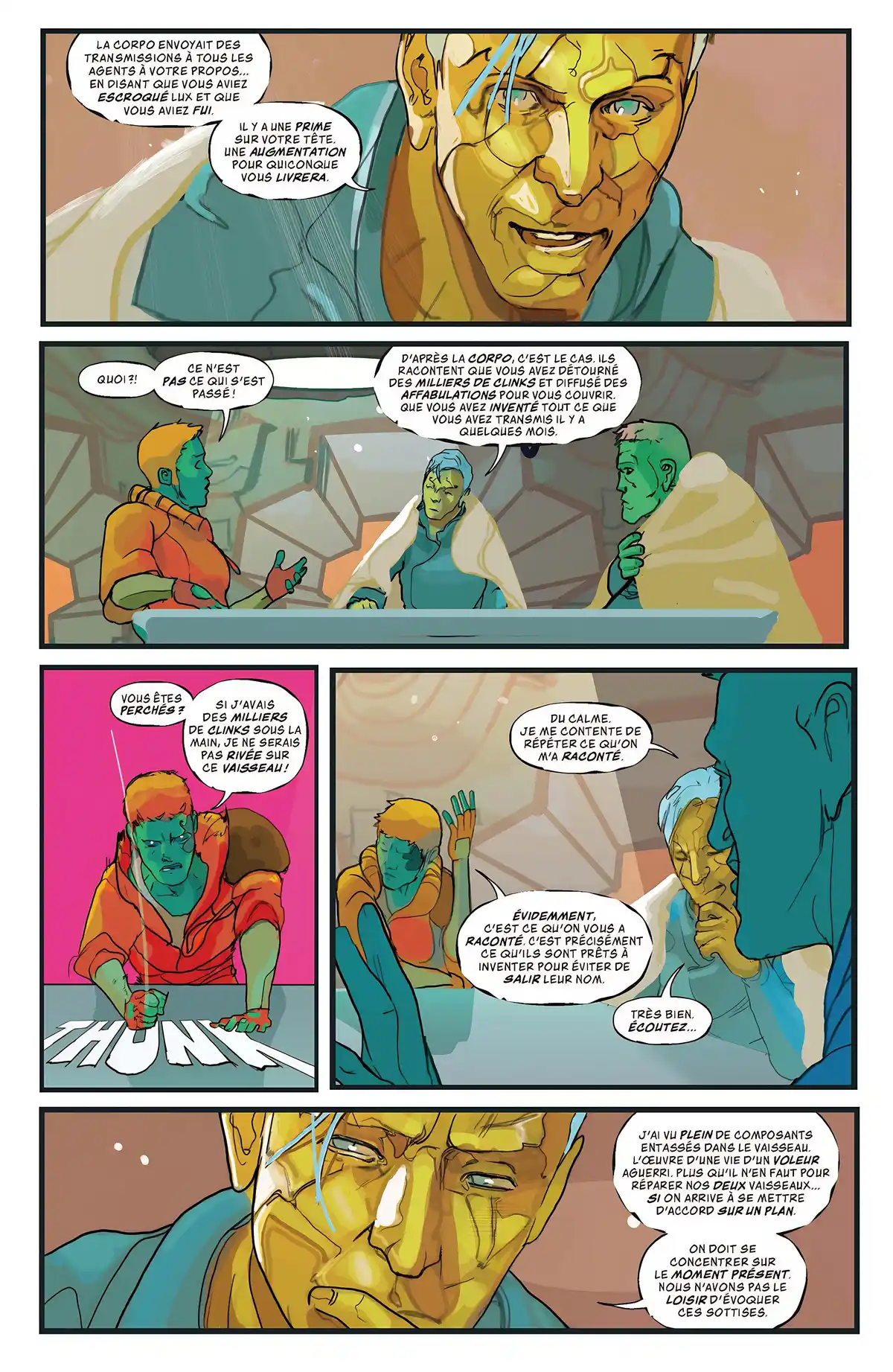 Invisible Kingdom Volume 2 page 71