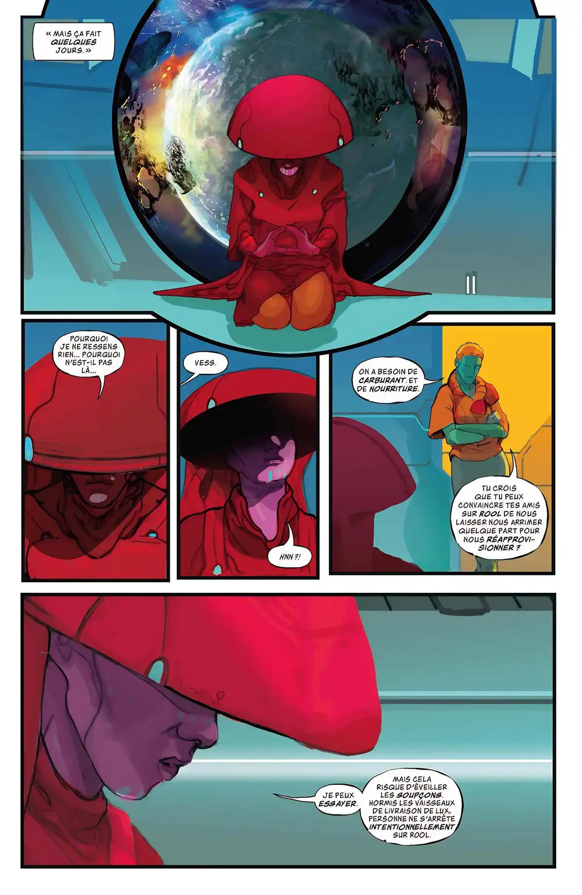 Invisible Kingdom Volume 2 page 8