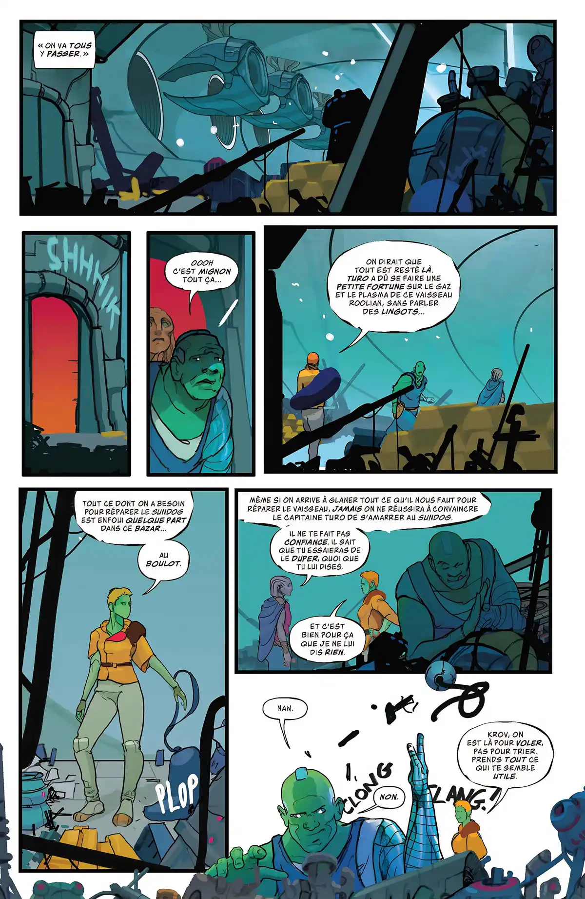 Invisible Kingdom Volume 2 page 80