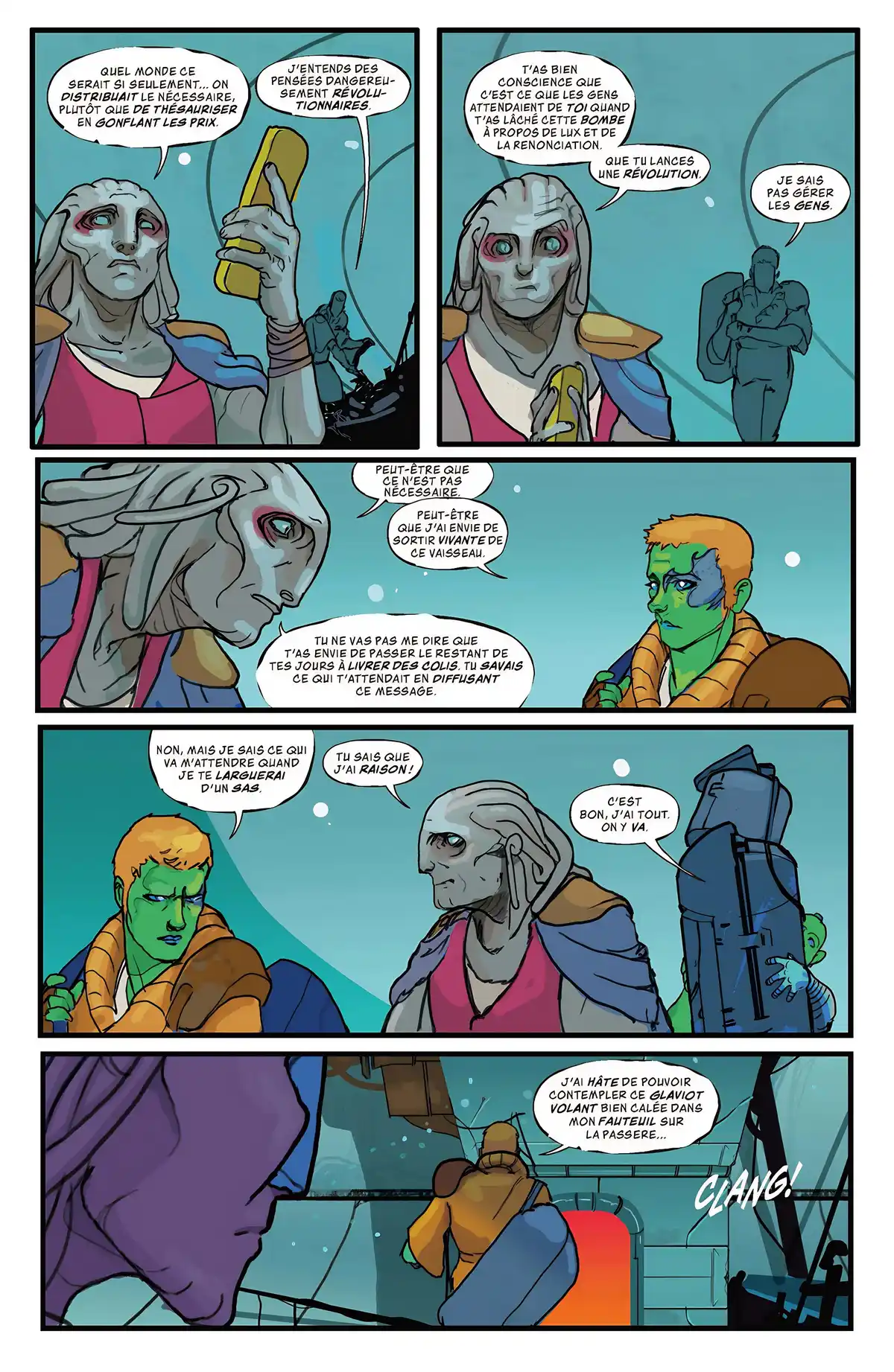 Invisible Kingdom Volume 2 page 81