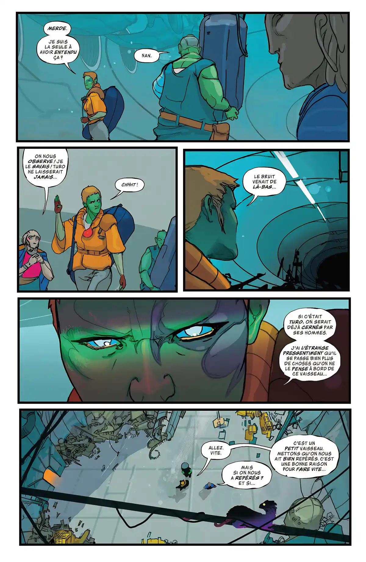 Invisible Kingdom Volume 2 page 82