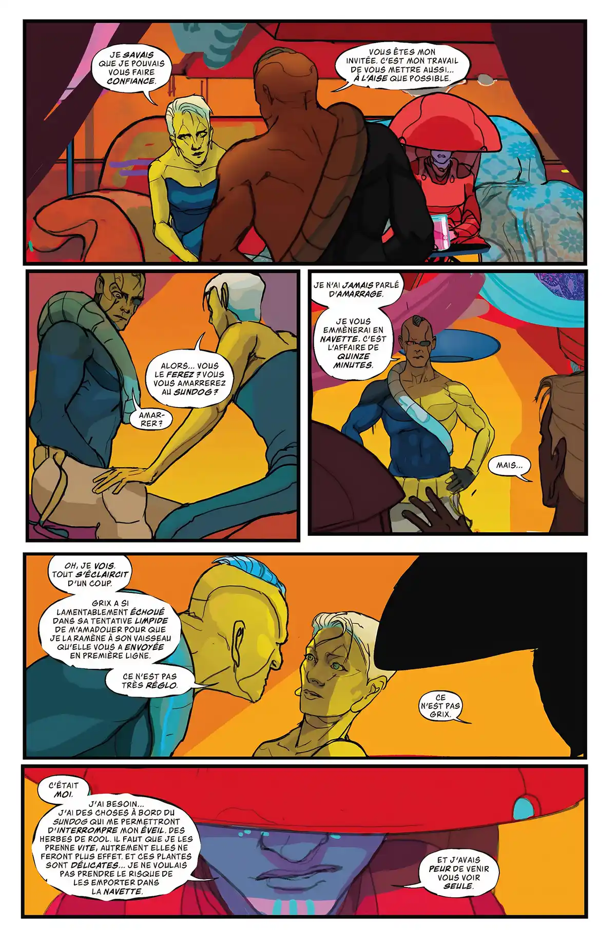 Invisible Kingdom Volume 2 page 84