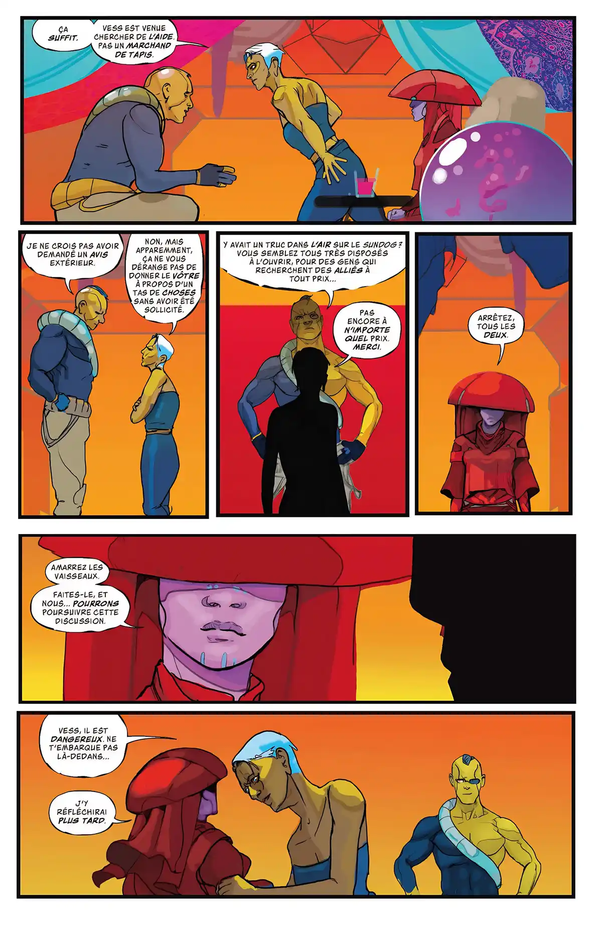 Invisible Kingdom Volume 2 page 86