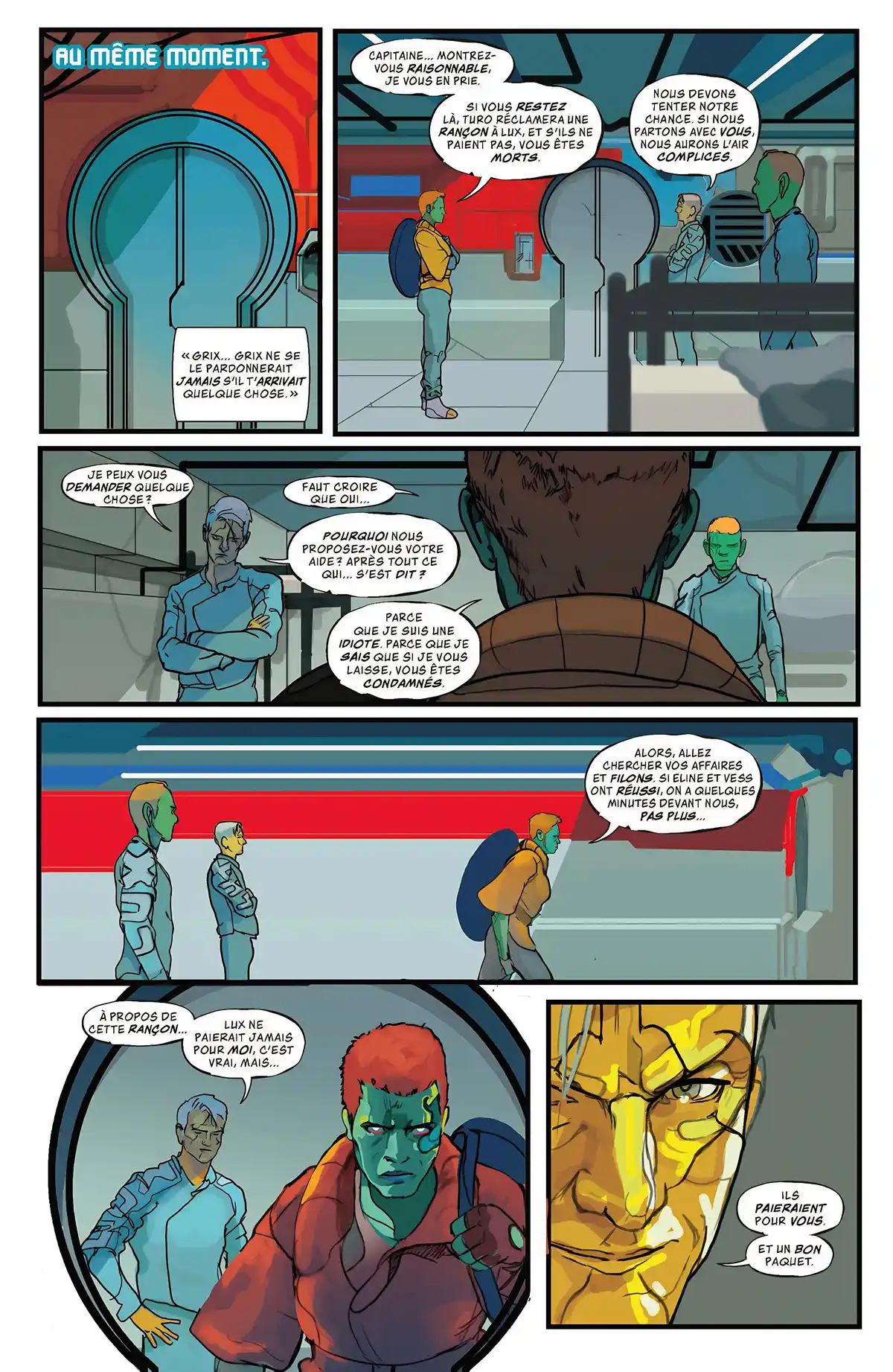 Invisible Kingdom Volume 2 page 89