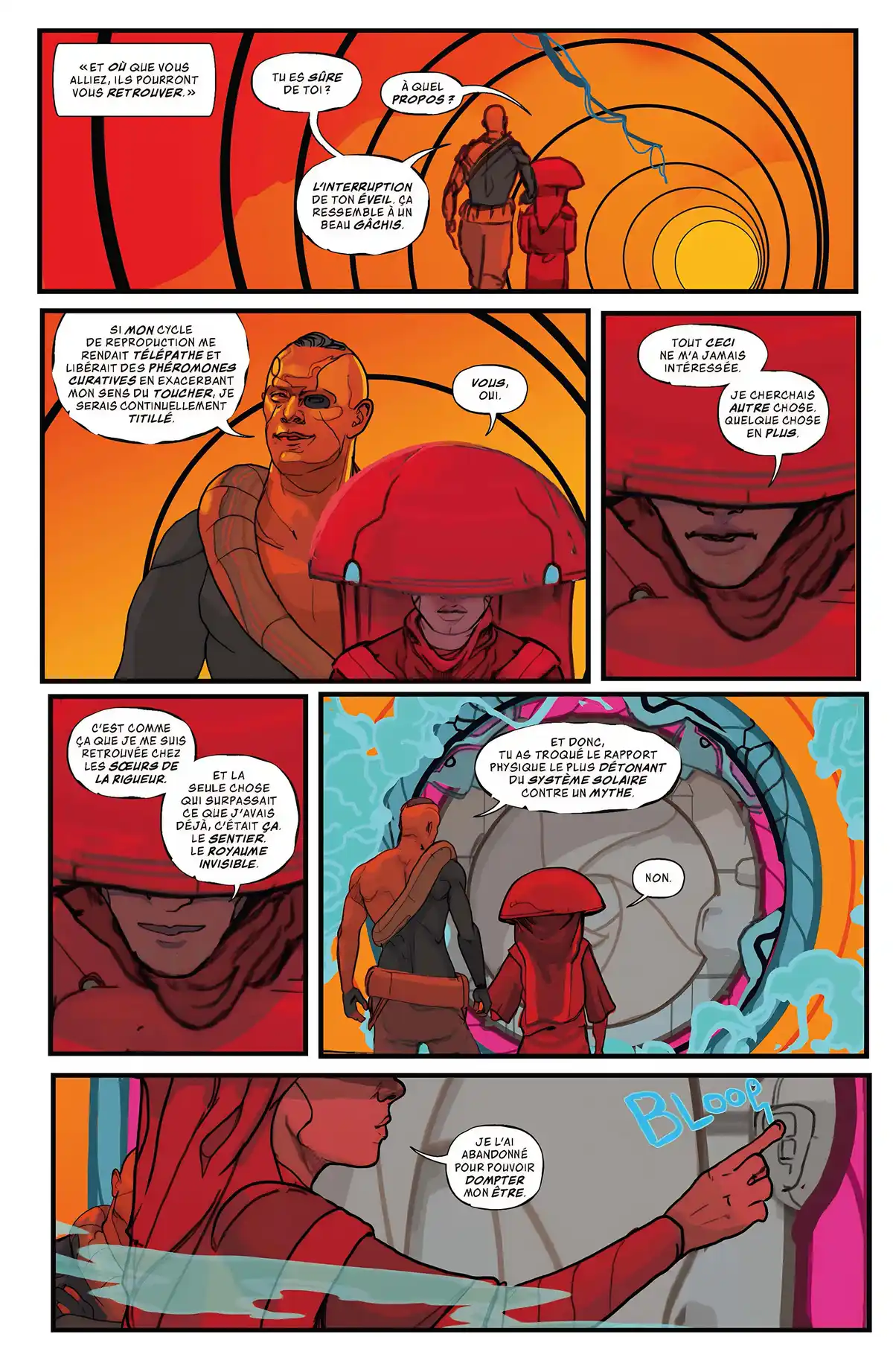 Invisible Kingdom Volume 2 page 91